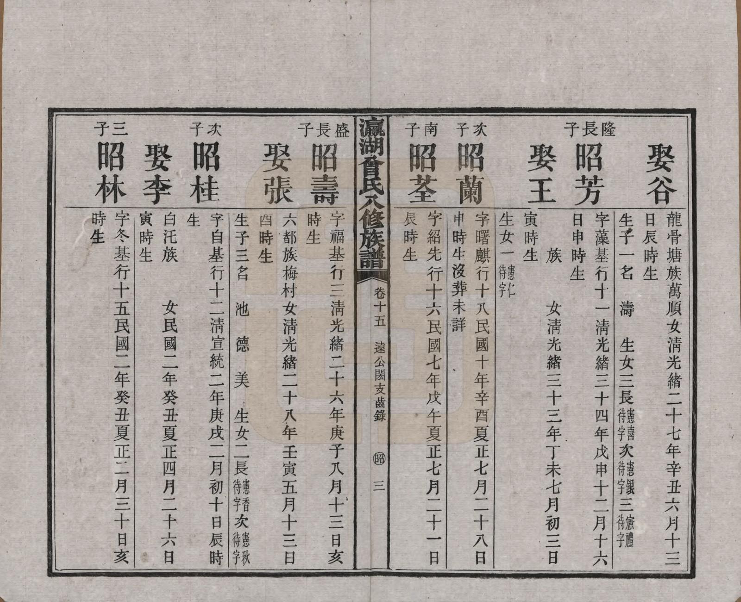 GTJP0076.曾.湖南.瀛湖曾氏八修族谱.民国20年[1931]_015.pdf_第3页