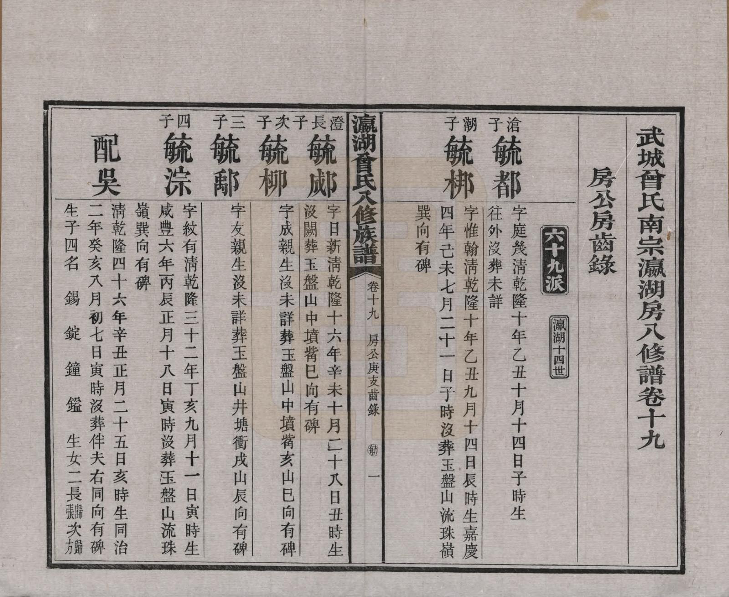 GTJP0076.曾.湖南.瀛湖曾氏八修族谱.民国20年[1931]_019.pdf_第1页