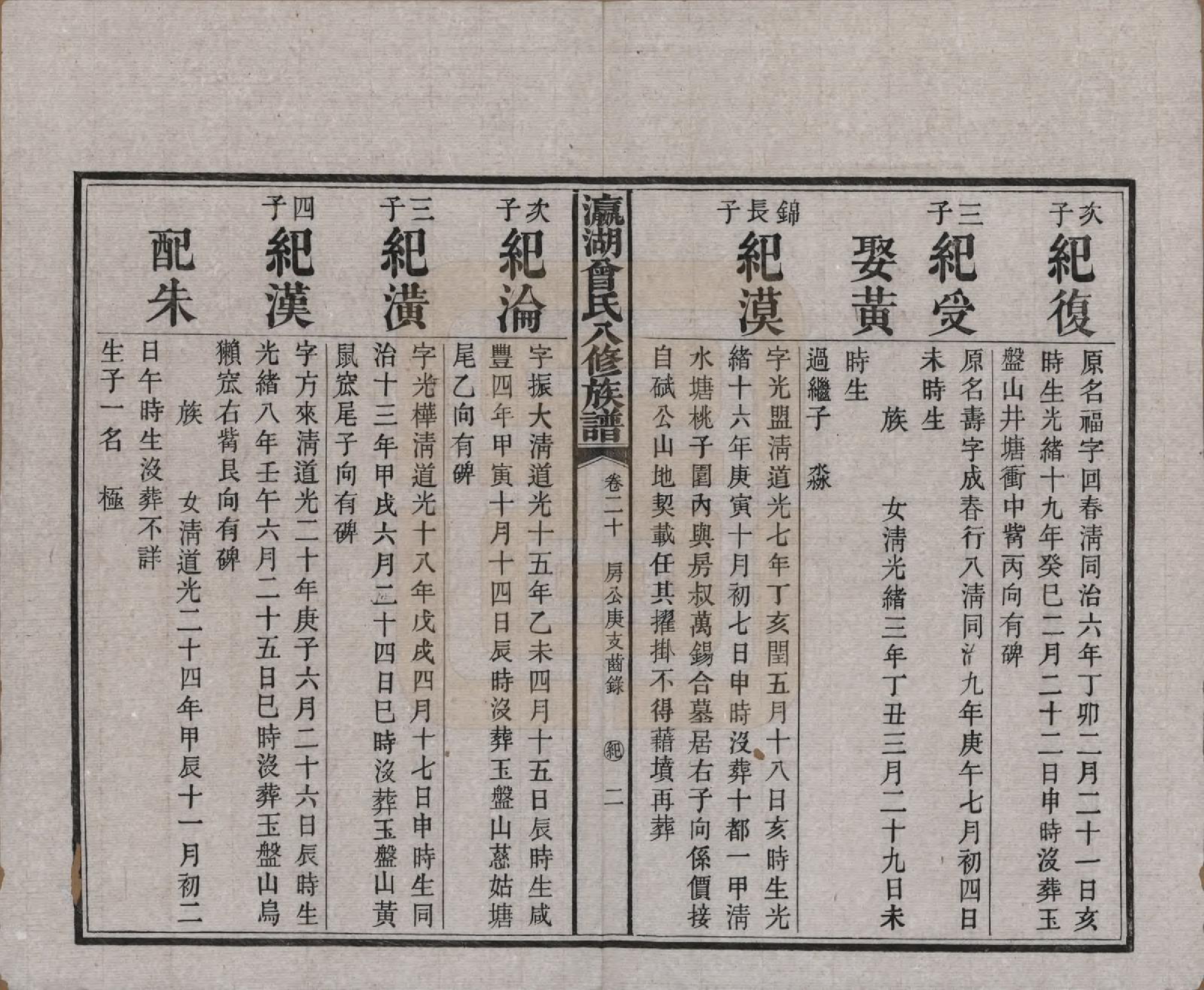 GTJP0076.曾.湖南.瀛湖曾氏八修族谱.民国20年[1931]_020.pdf_第3页