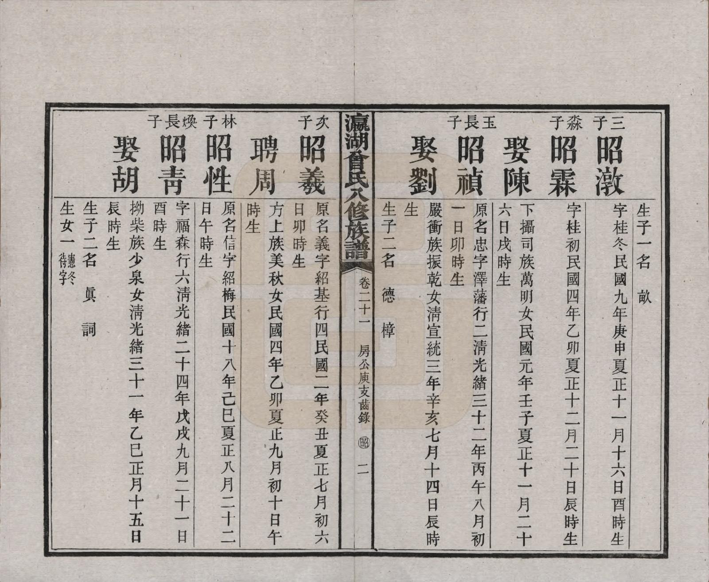 GTJP0076.曾.湖南.瀛湖曾氏八修族谱.民国20年[1931]_021.pdf_第2页