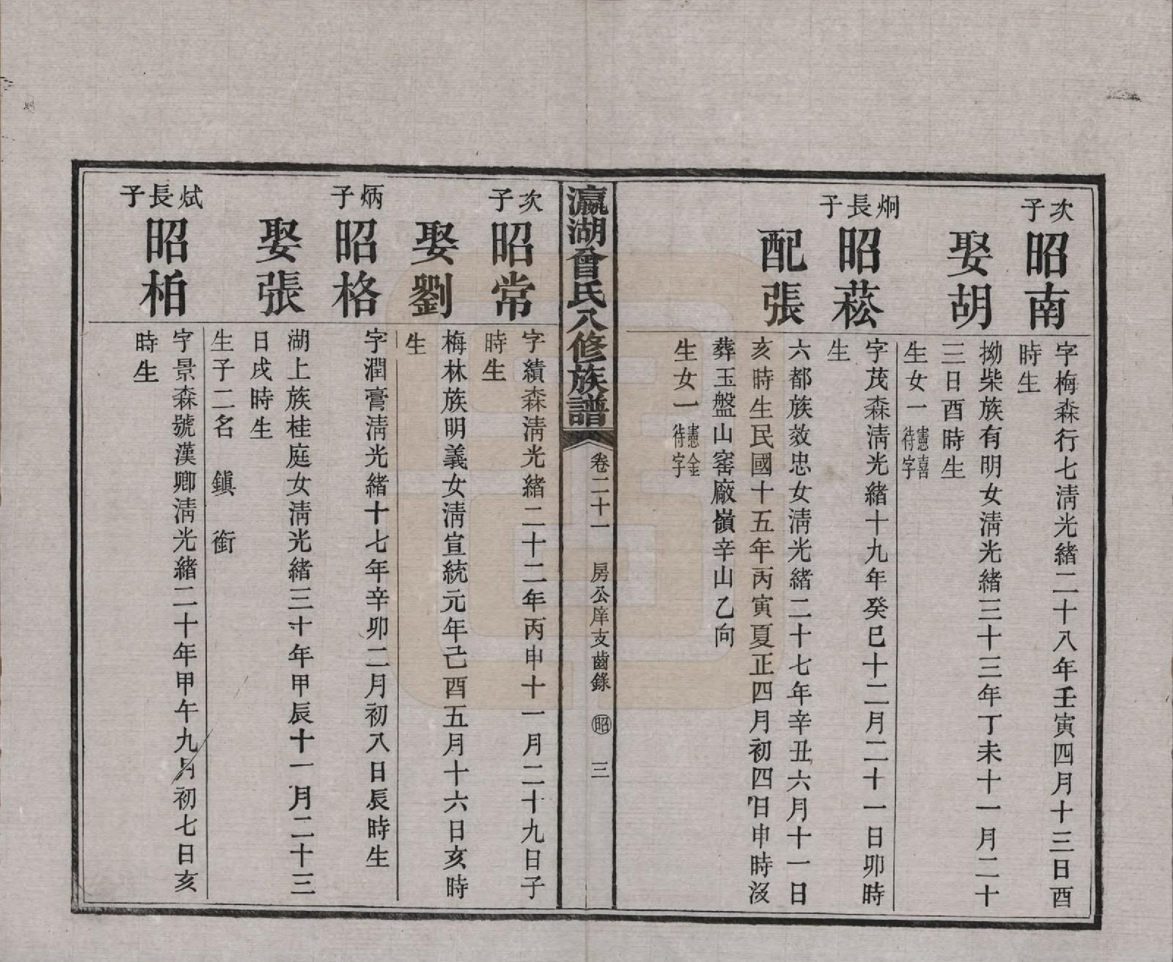 GTJP0076.曾.湖南.瀛湖曾氏八修族谱.民国20年[1931]_021.pdf_第3页