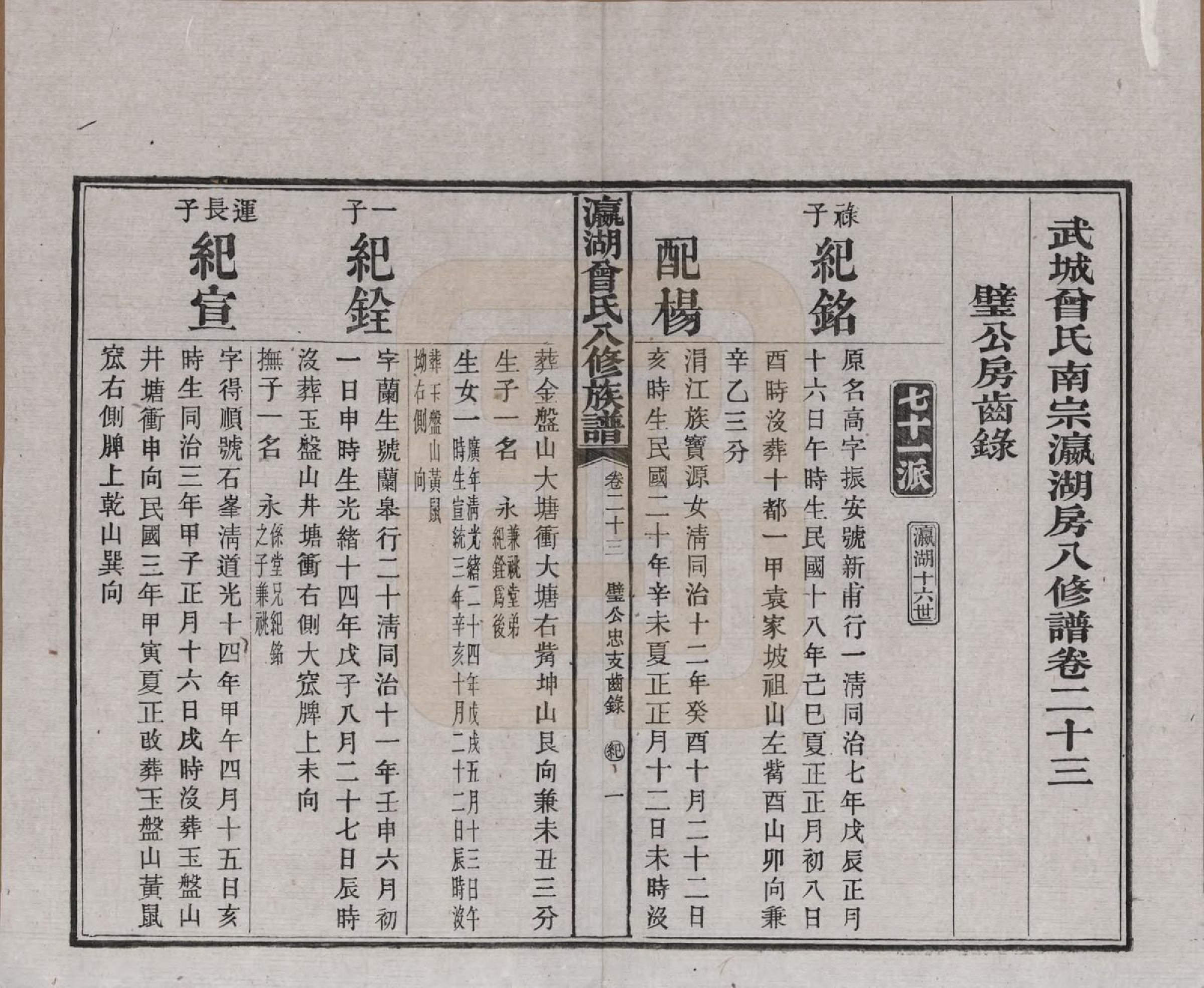 GTJP0076.曾.湖南.瀛湖曾氏八修族谱.民国20年[1931]_023.pdf_第1页