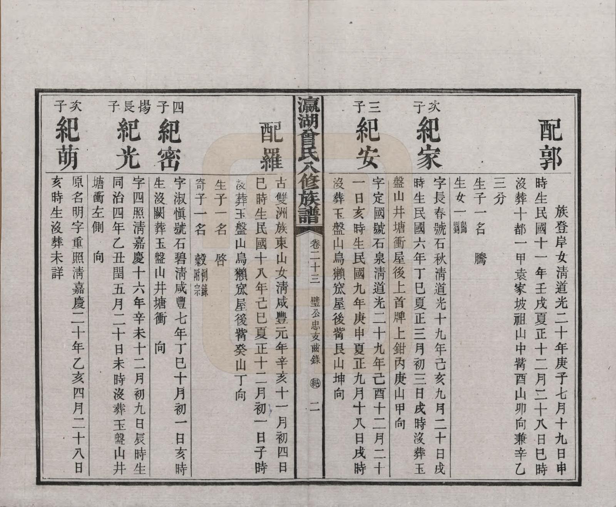 GTJP0076.曾.湖南.瀛湖曾氏八修族谱.民国20年[1931]_023.pdf_第2页