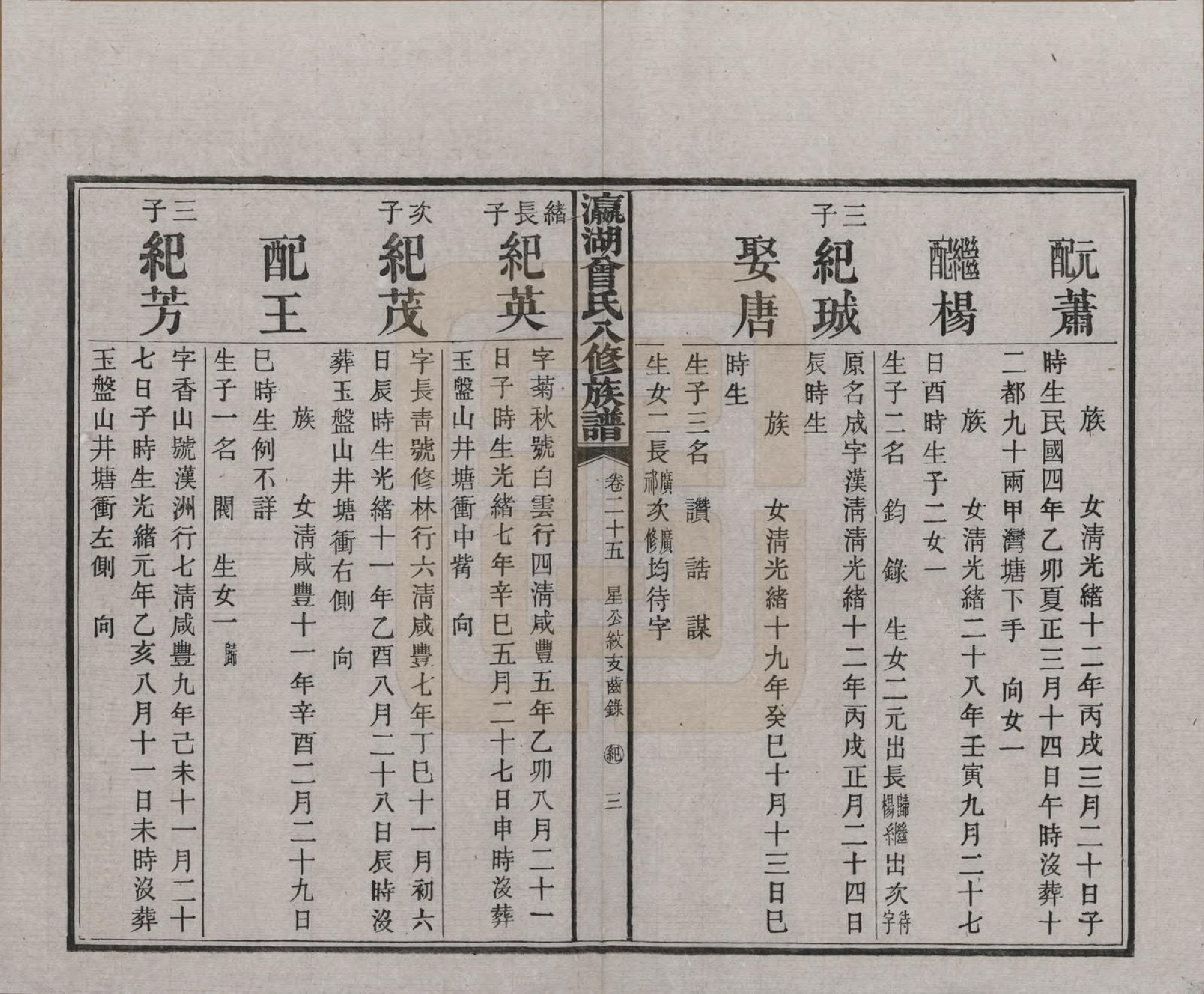 GTJP0076.曾.湖南.瀛湖曾氏八修族谱.民国20年[1931]_025.pdf_第3页