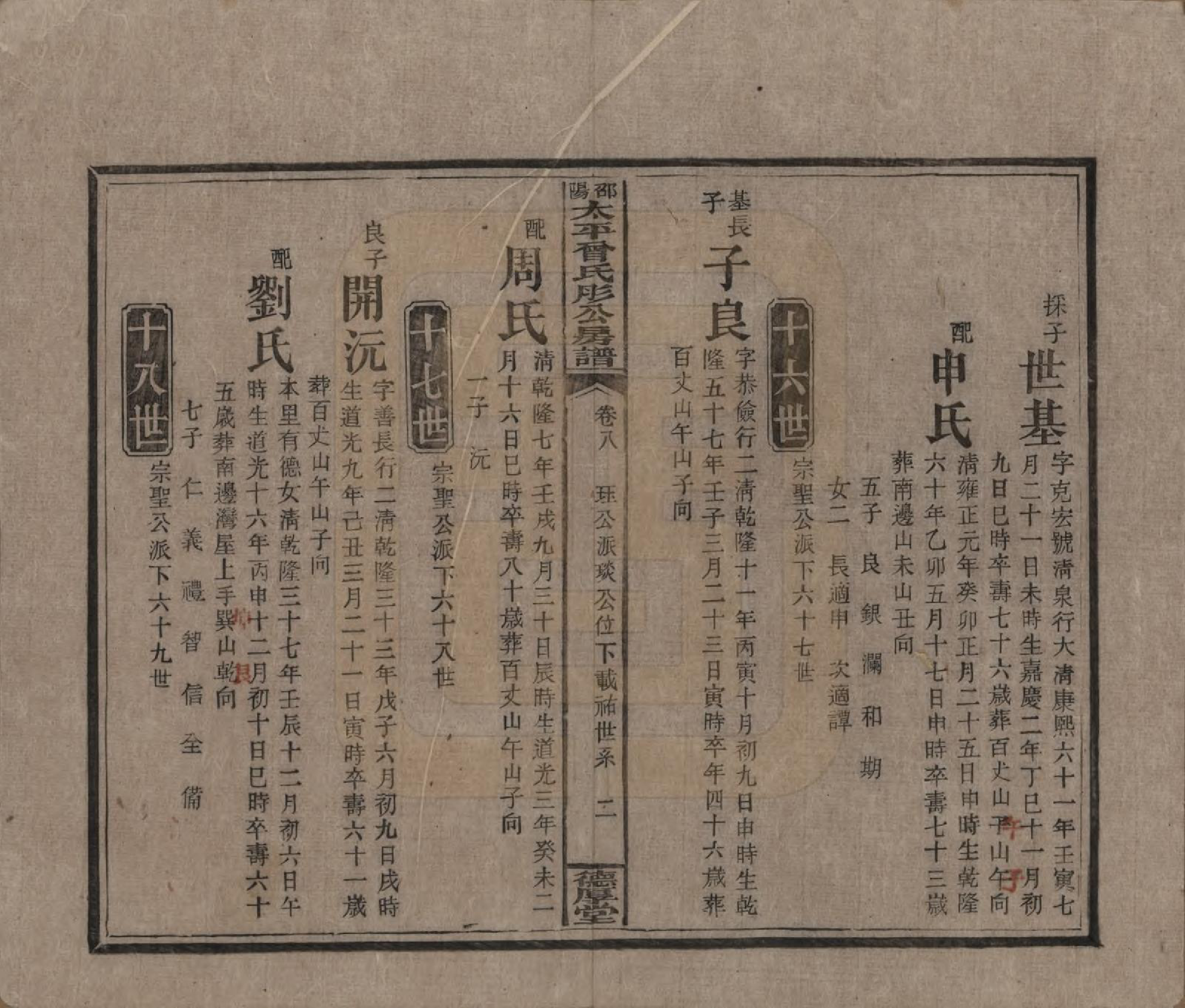 GTJP0083.曾.湖南邵阳.邵阳太平曾氏肜公房谱.民国6年(1917)_008.pdf_第2页
