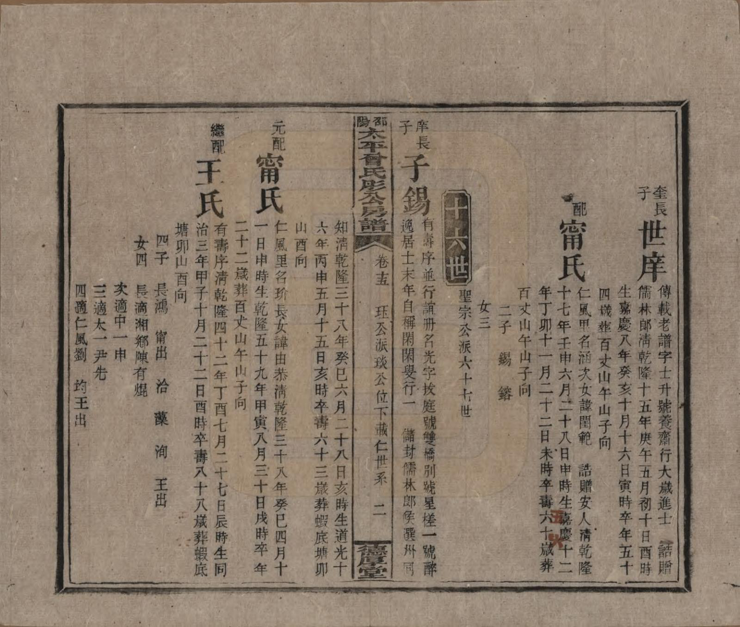 GTJP0083.曾.湖南邵阳.邵阳太平曾氏肜公房谱.民国6年(1917)_015.pdf_第2页