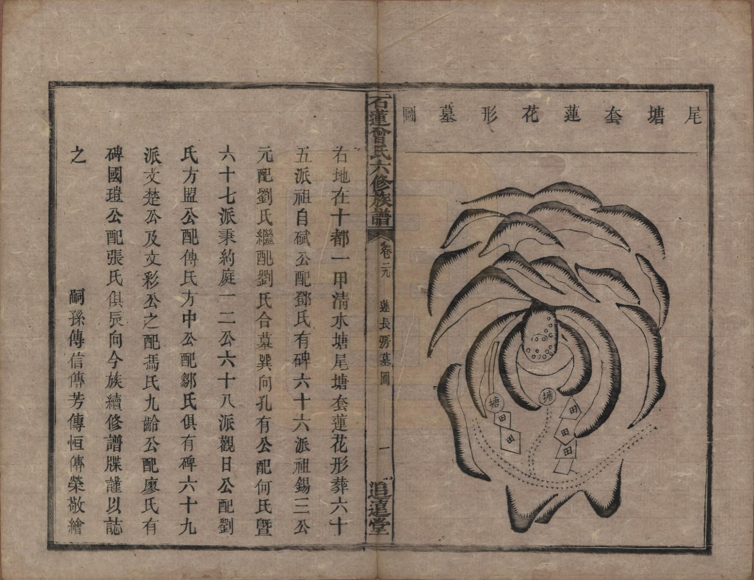 GTJP0088.曾.湖南湘潭.石莲曾氏六修族谱三十二卷首一卷末一卷.清同治五年（1866）_029.pdf_第2页