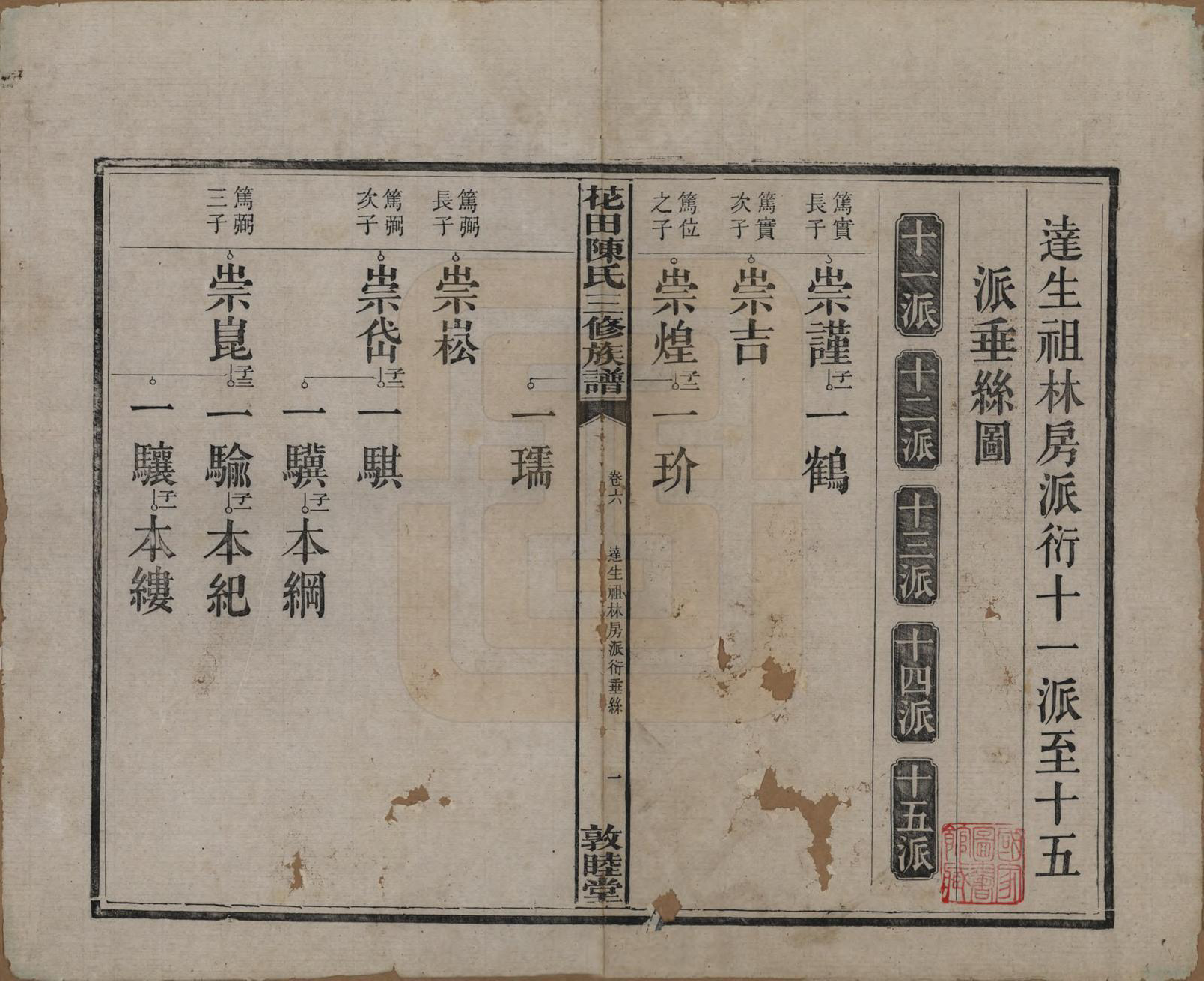 GTJP0104.陈.湖南攸县.花田陈氏三修族谱.民国19年(1930)_006.pdf_第2页