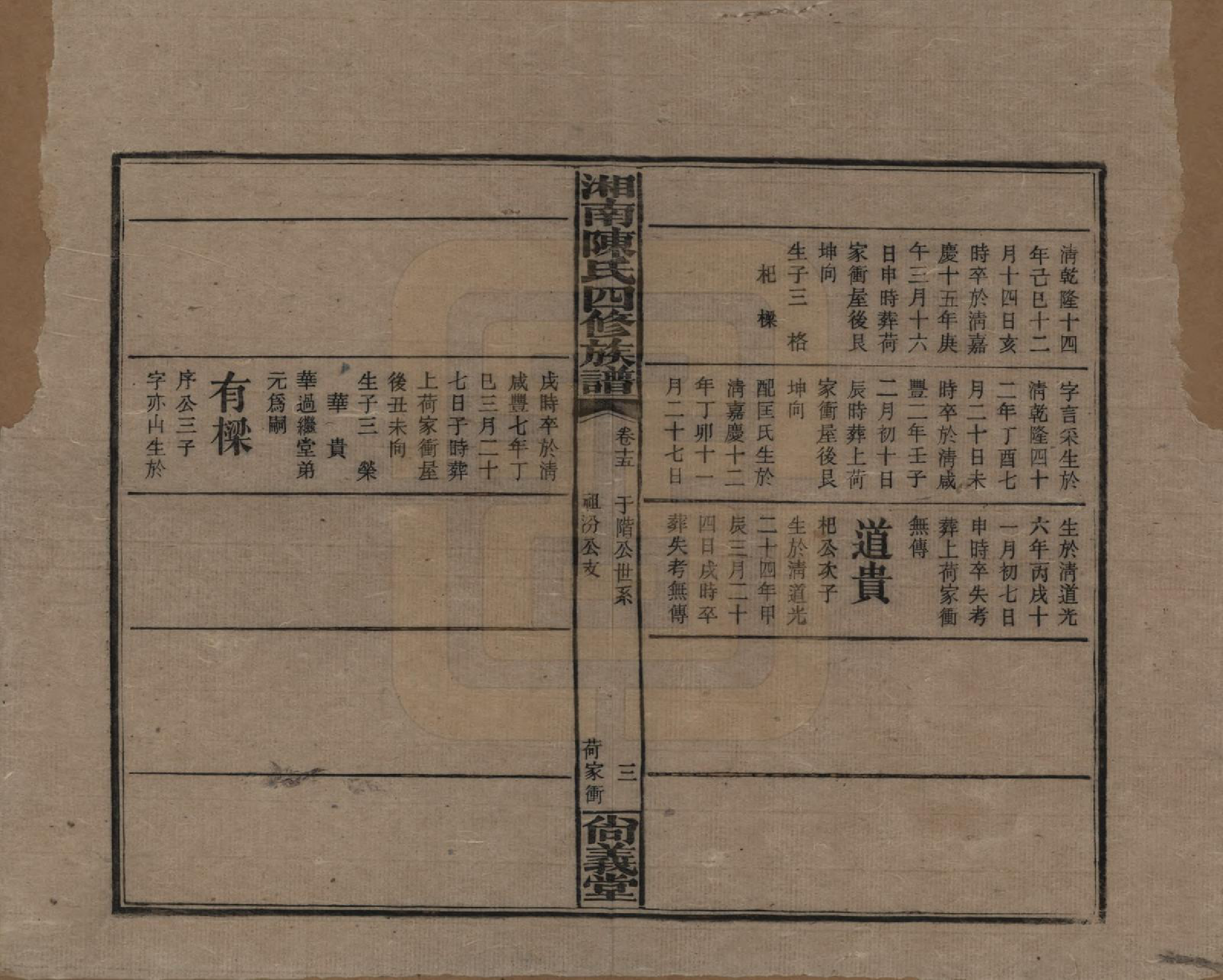 GTJP0107.陈.湖南湘乡.湘南陈氏四修族谱.民国21年[1932]_015.pdf_第3页