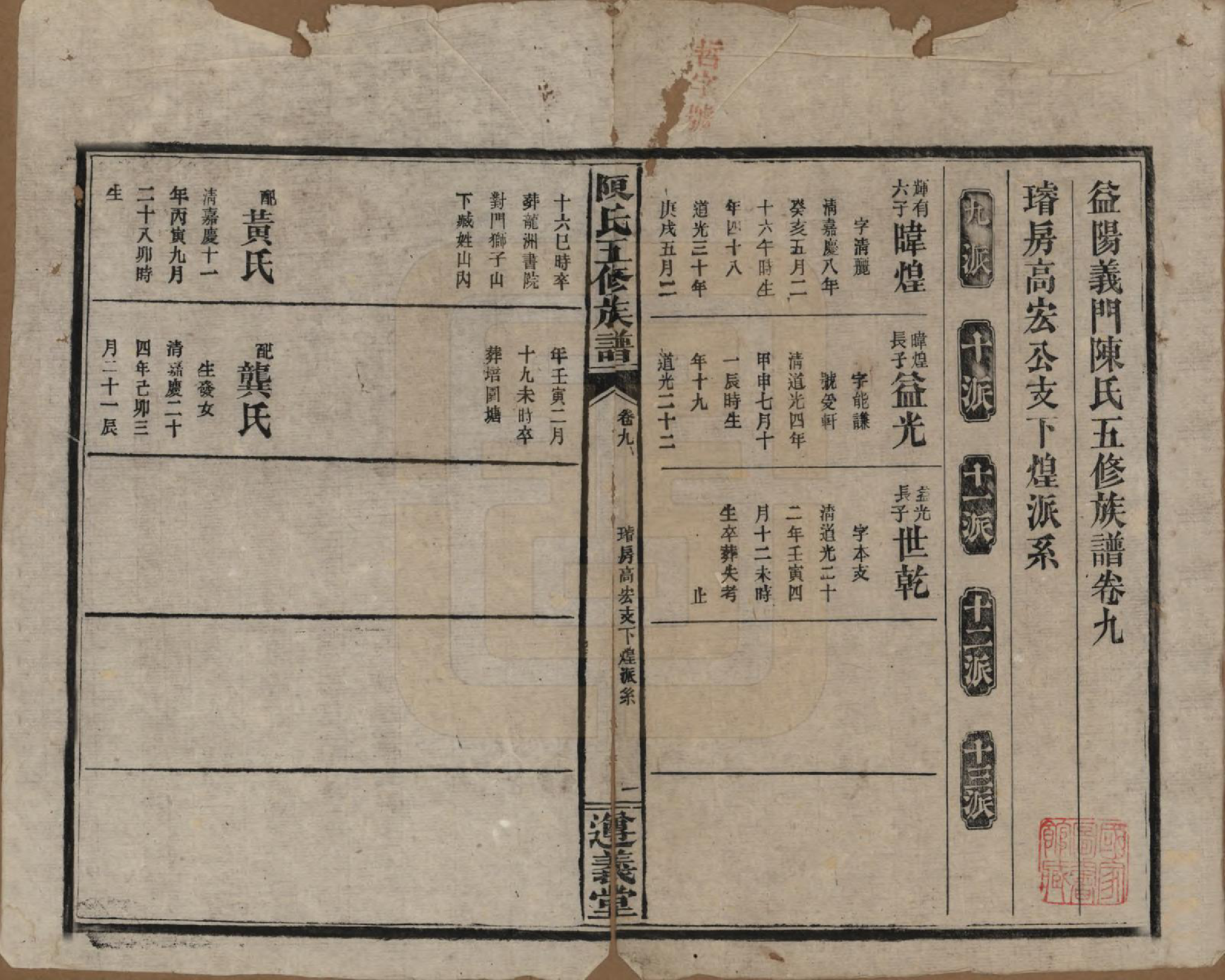 GTJP0110.陈.湖南益阳.益阳义门陈氏五修族谱.民国26年[1937]_009.pdf_第1页