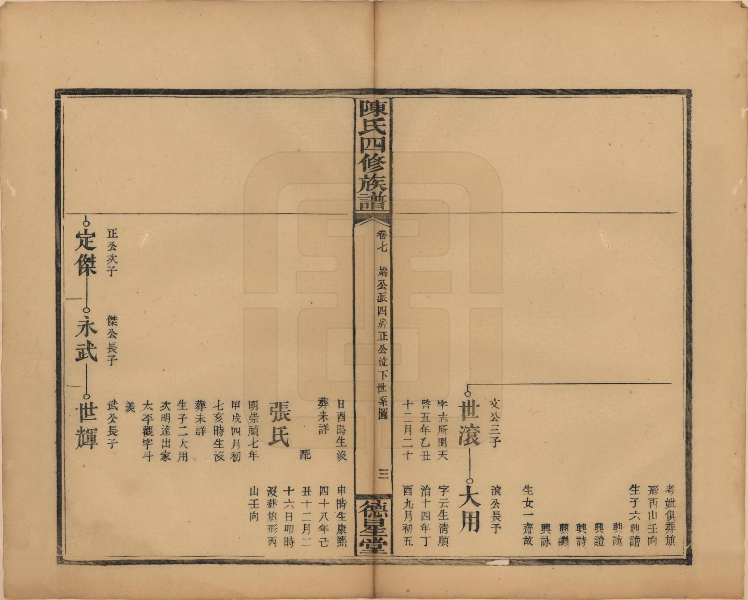 GTJP0111.陈.湖南邵阳.陈氏四修族谱.民国32年[1943]_007.pdf_第3页