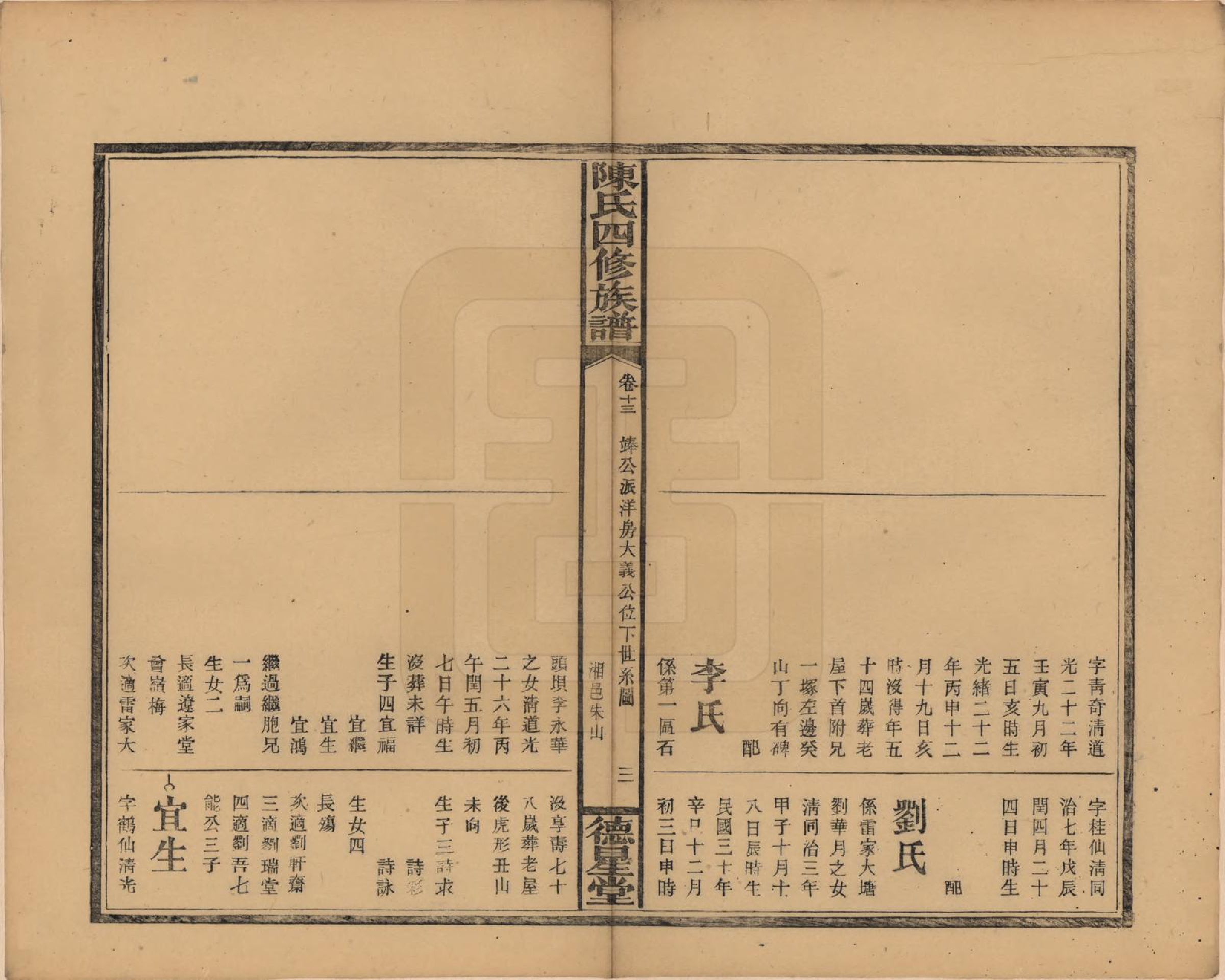 GTJP0111.陈.湖南邵阳.陈氏四修族谱.民国32年[1943]_013.pdf_第3页