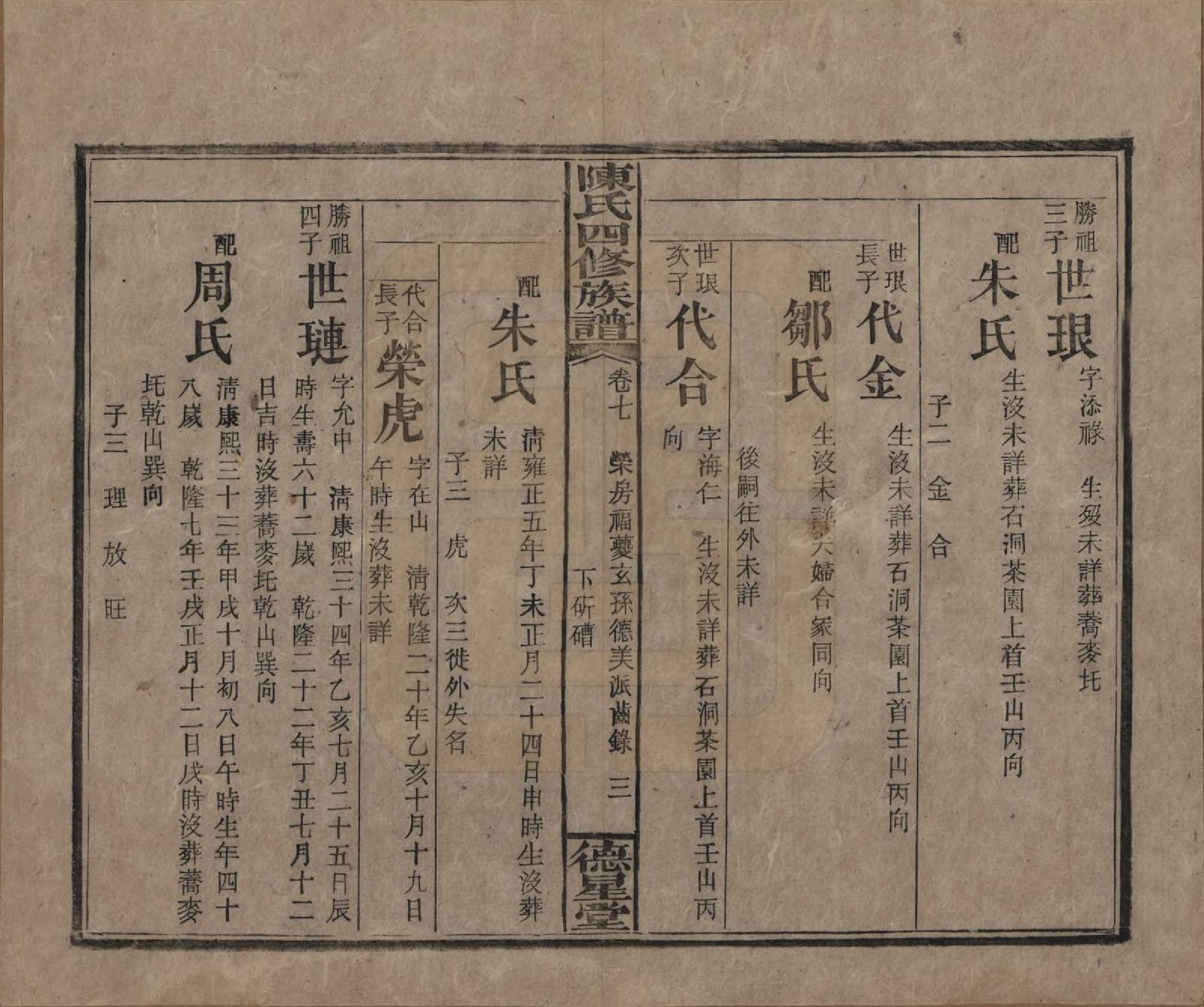 GTJP0112.陈.湖南湘乡.陈氏四修族谱.民国33年[1944]_007.pdf_第3页