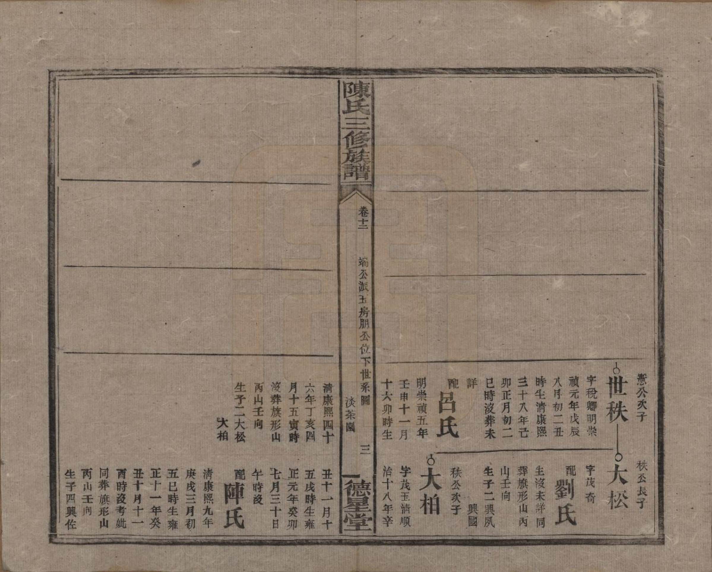 GTJP0117.陈.湖南邵阳.陈氏三修族谱.民国7年(1918)_012.pdf_第3页