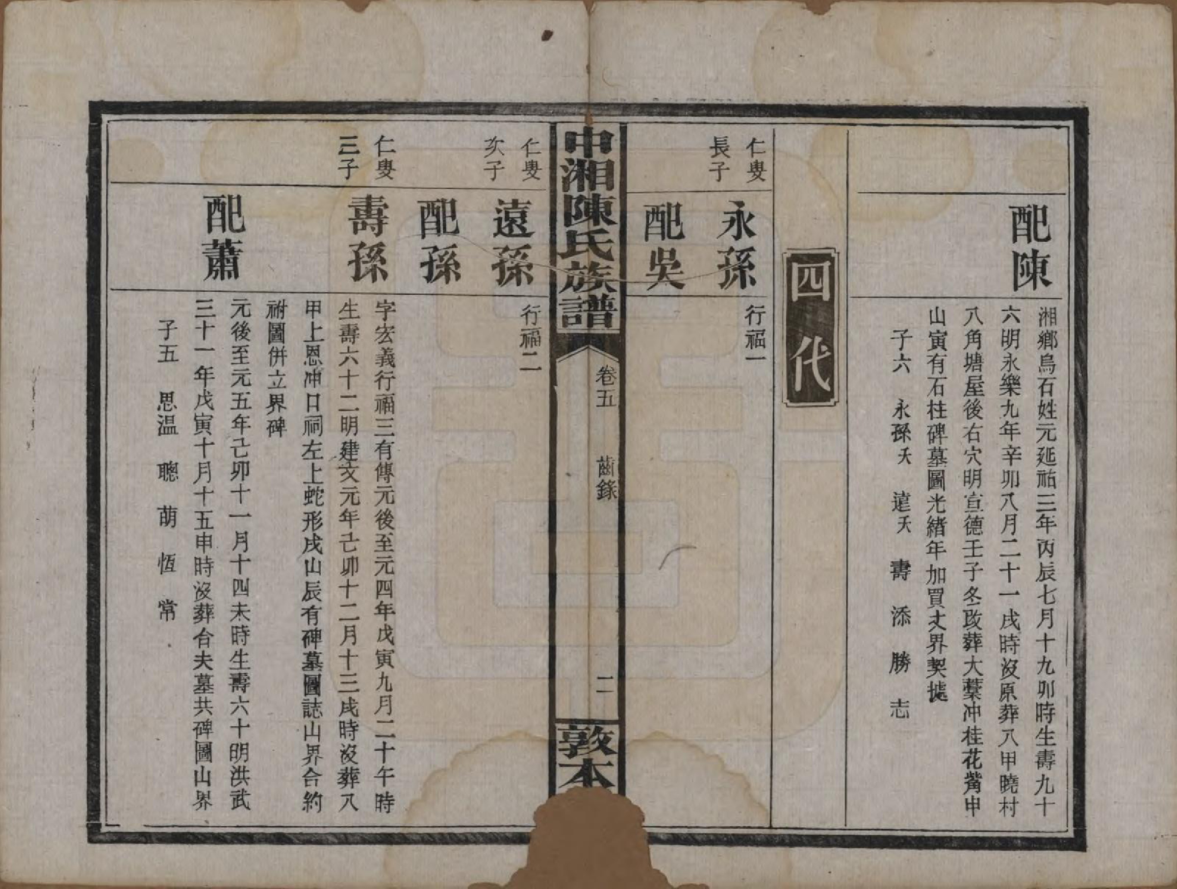 GTJP0133.陈.湖南湘潭.中湘陈氏族谱三十二卷.民国九年（1920）_005.pdf_第3页