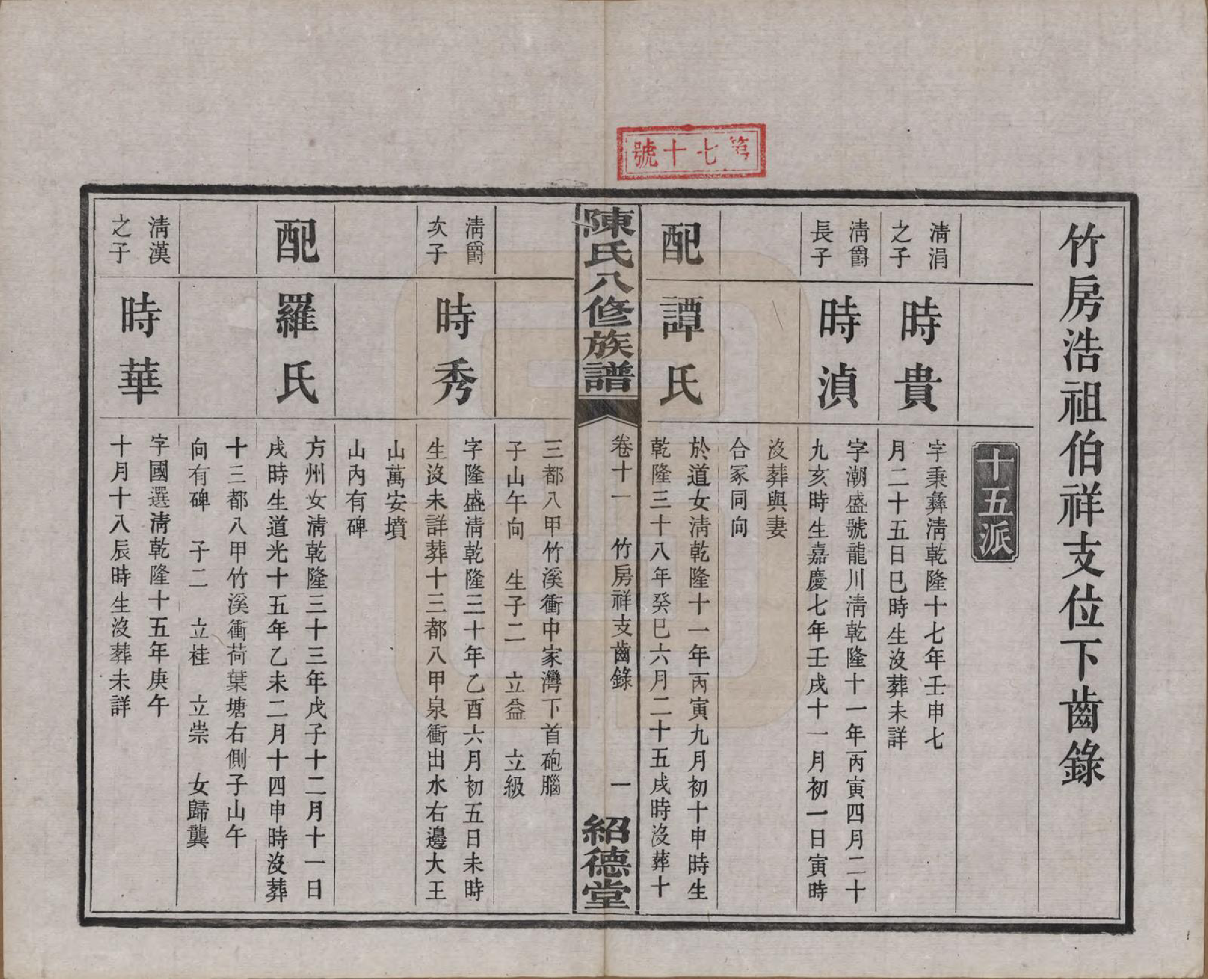 GTJP0157.陈.湖南湘潭.陈氏八修持族谱二十八卷.民国十五年（1926）_011.pdf
