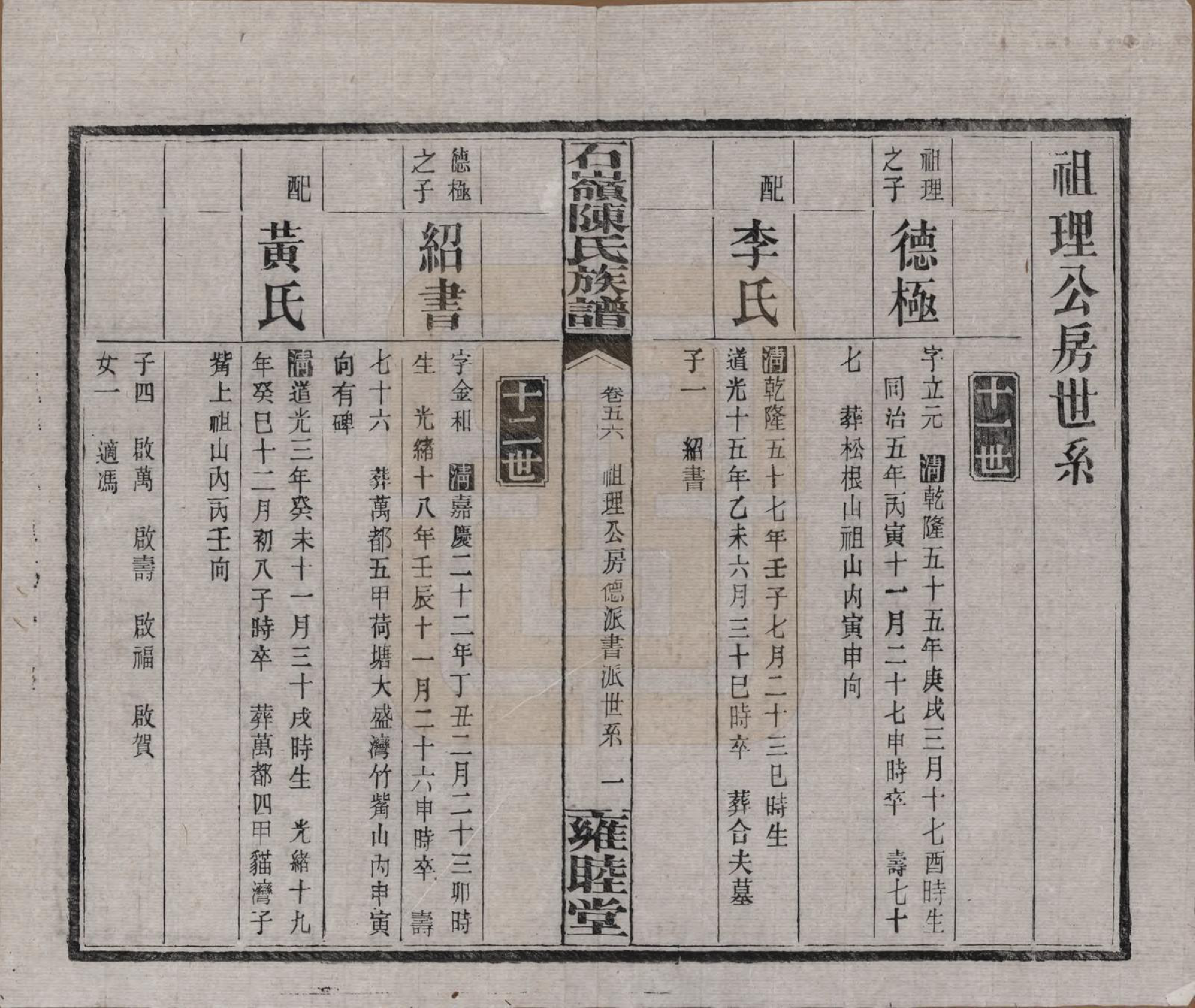 GTJP0168.陈.湖南长沙.石岭陈氏族谱.民国五年(1916)_056.pdf_第1页