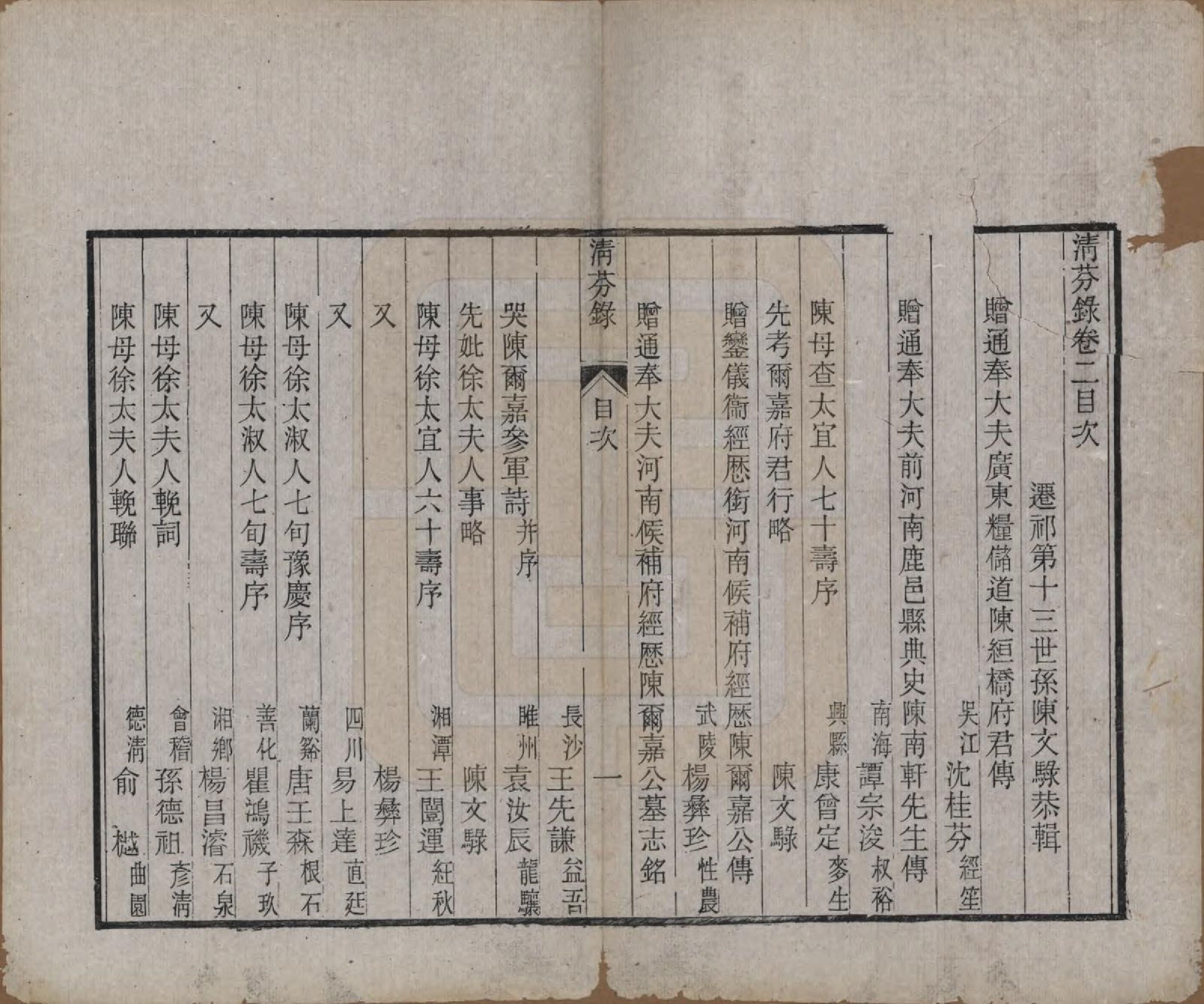 GTJP0181.陈.湖南祁阳.陈氏清芬录.清光绪16年[1890]_002.pdf_第1页
