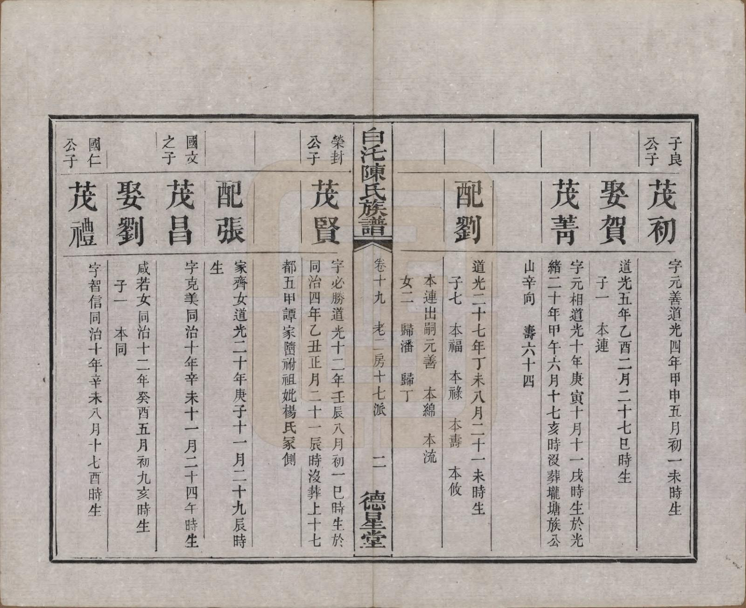 GTJP0188.陈.湖南湘潭.中湘白汑陈氏六修族谱二十卷.清光绪二十年（1894）_019.pdf_第3页