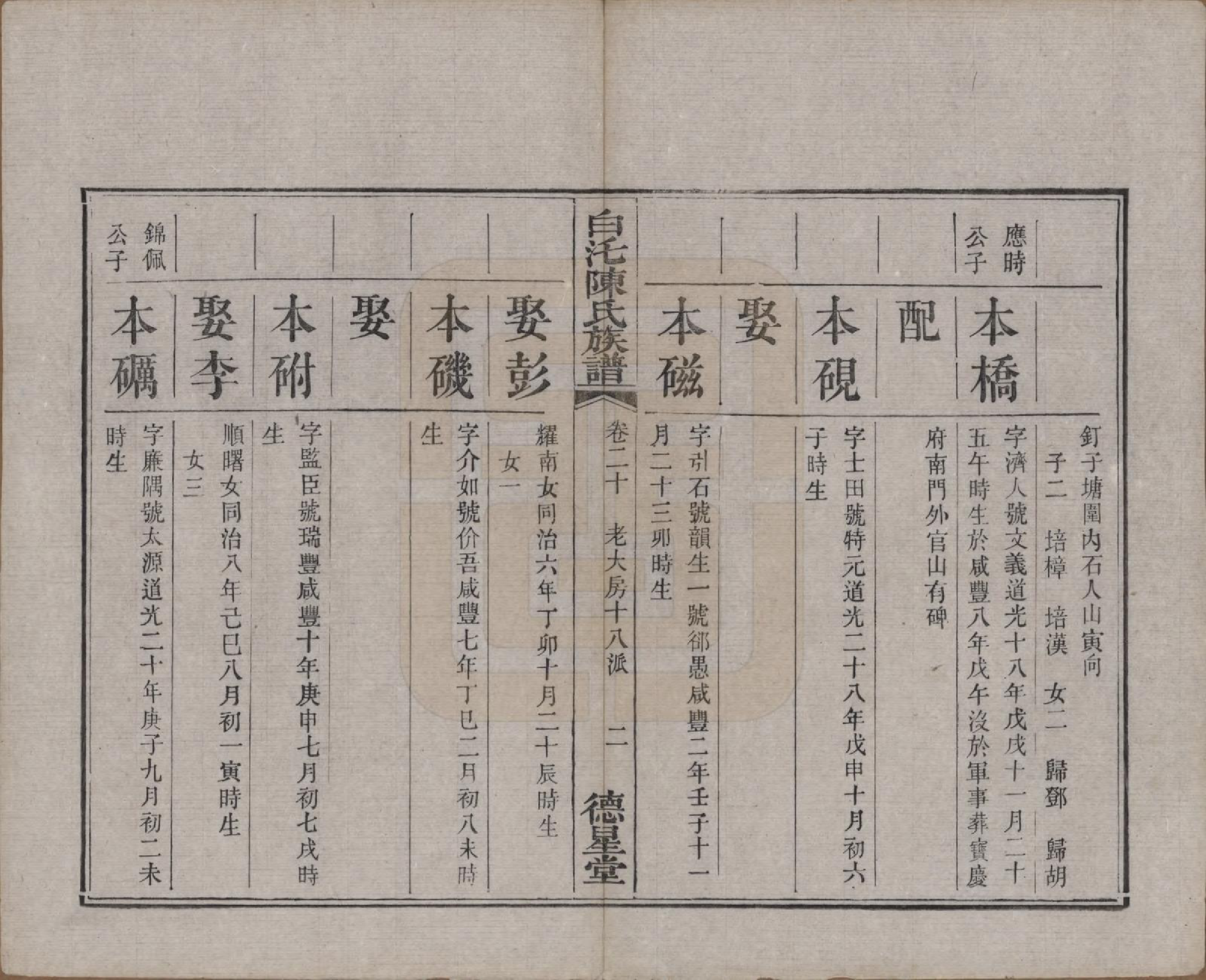 GTJP0188.陈.湖南湘潭.中湘白汑陈氏六修族谱二十卷.清光绪二十年（1894）_020.pdf_第3页