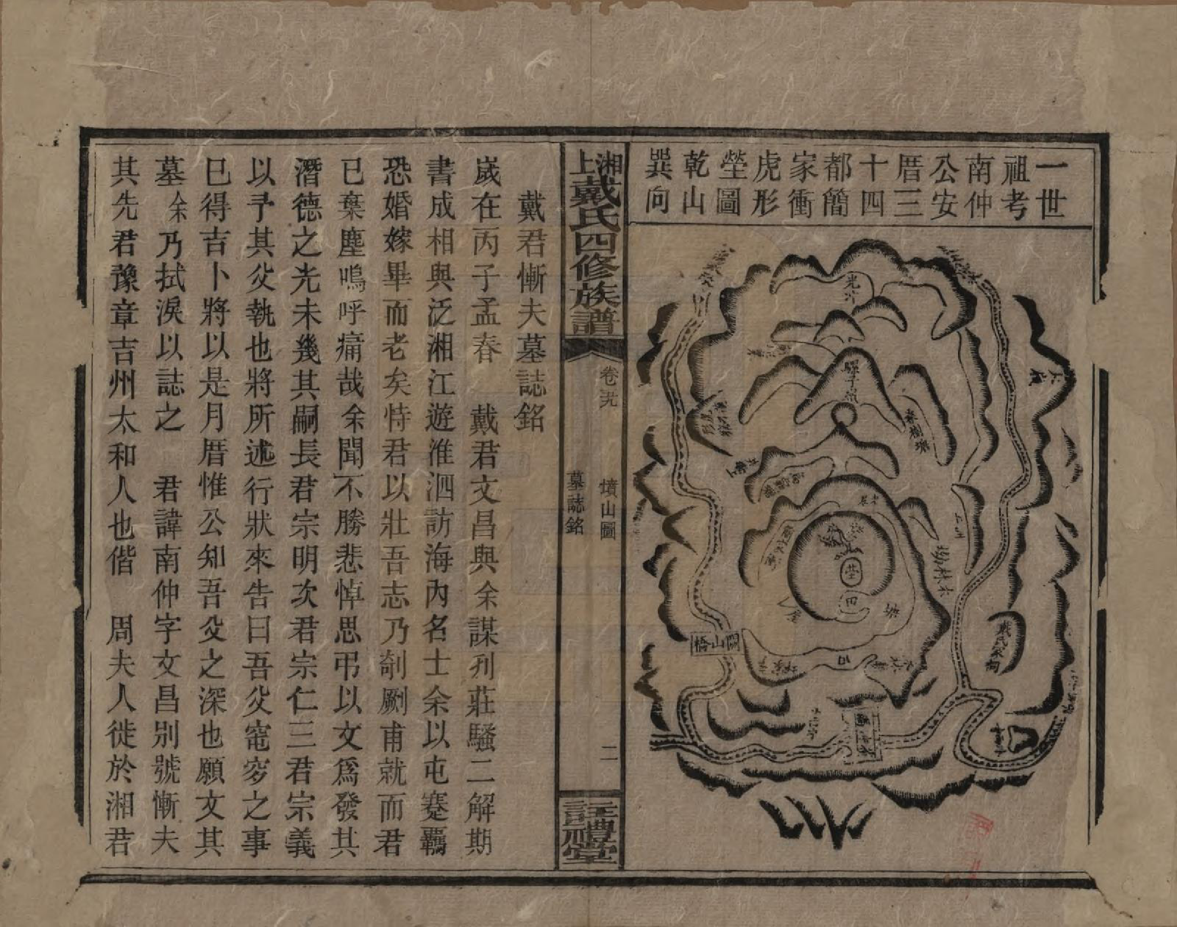 GTJP0254.戴.湖南湘乡.湘上戴氏四修族谱.民国32年[1943]_059.pdf_第2页