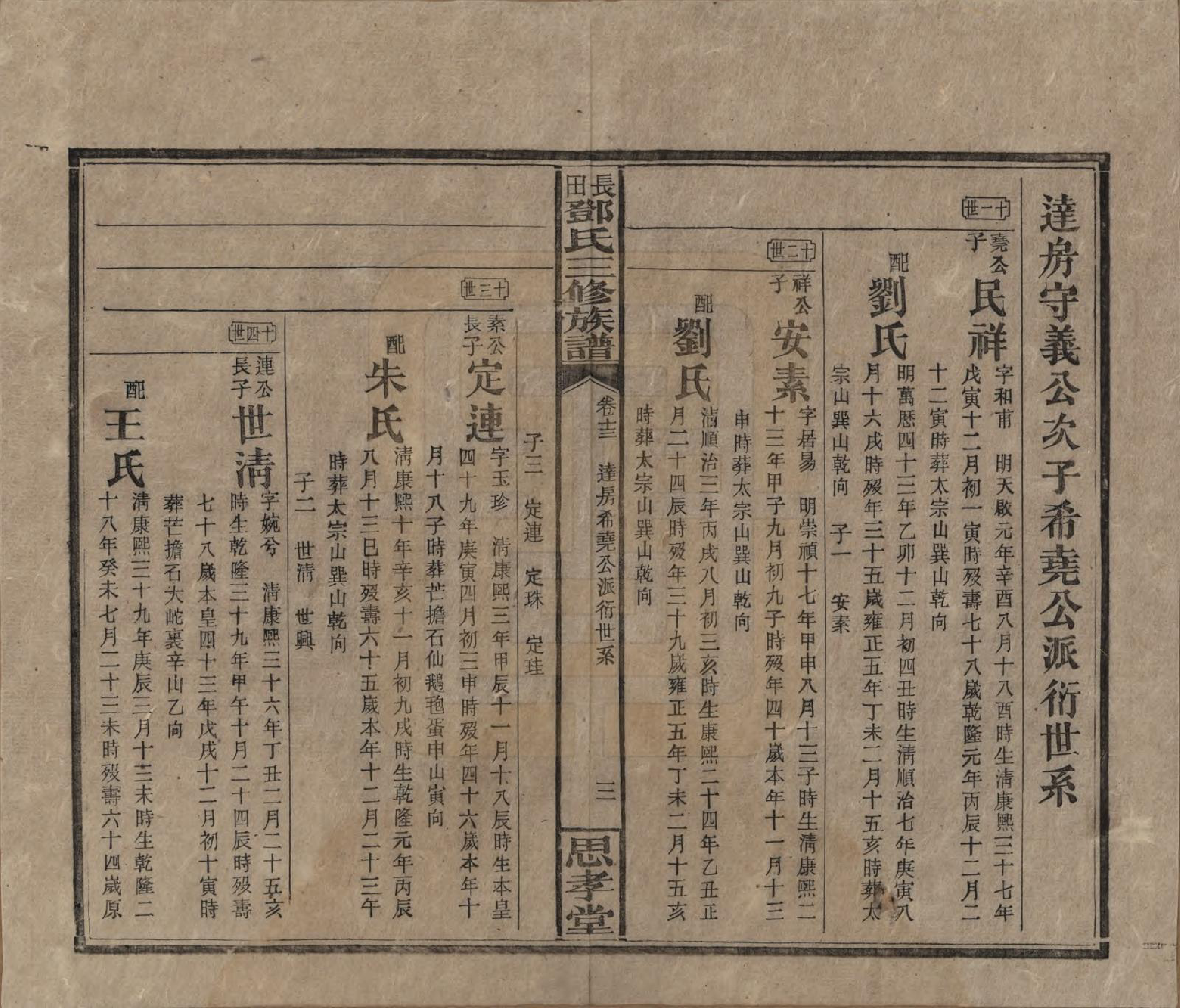 GTJP0275.邓.湖南湘潭.上湘长田邓氏三修族谱十八卷卷首一卷卷末一卷.民国三十二年（1943）_013.pdf_第3页