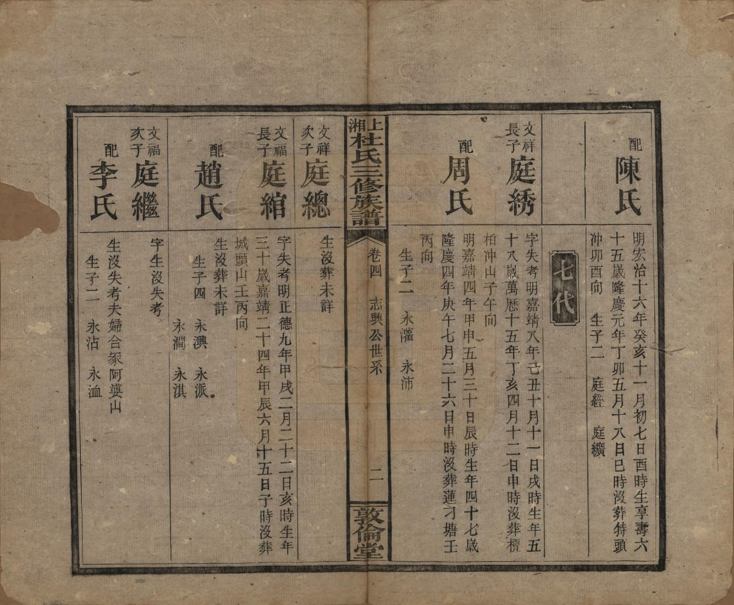 GTJP0312.杜.湖南湘乡.湘乡大木动杜氏三修族谱二十一卷首.民国五年[1916]_004.pdf_第2页