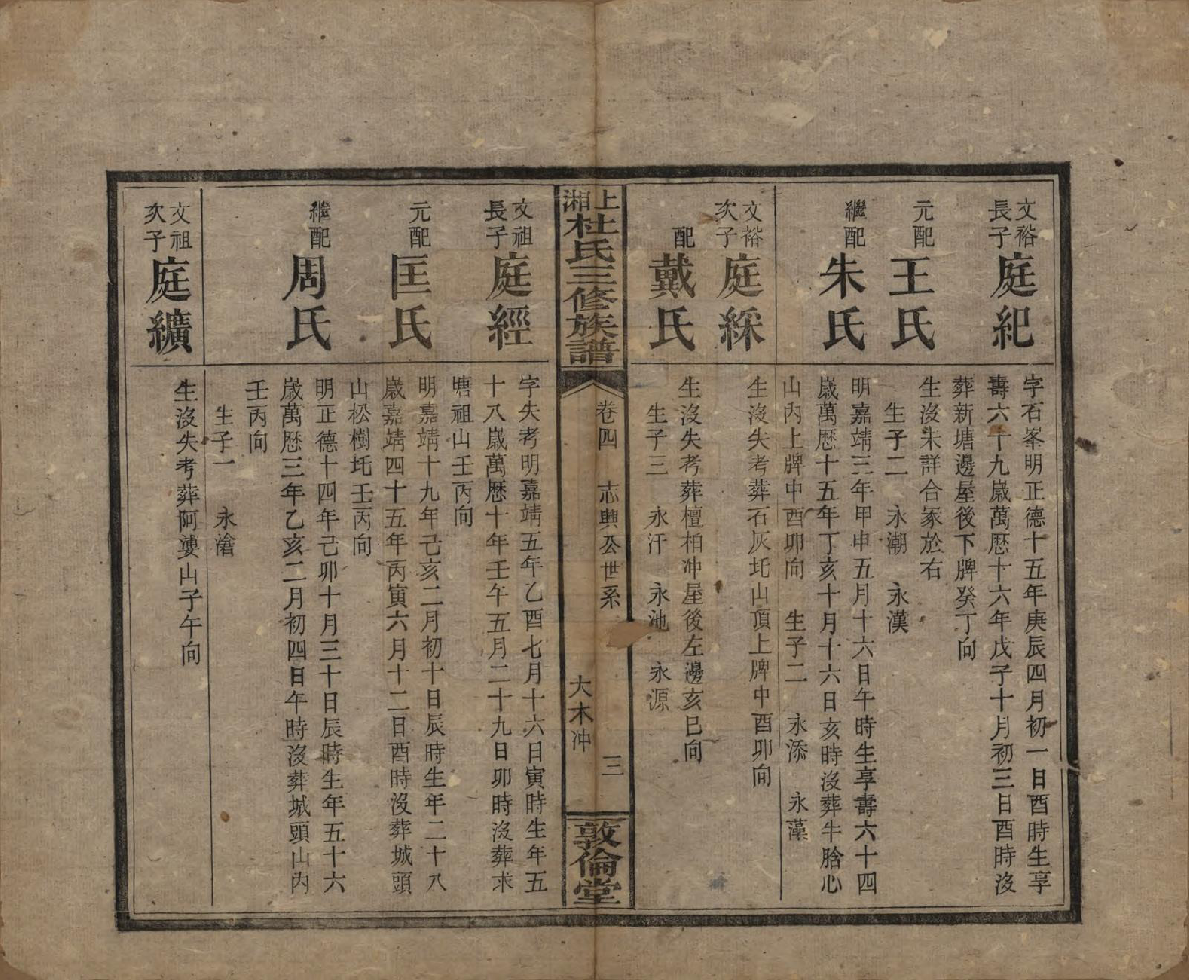 GTJP0312.杜.湖南湘乡.湘乡大木动杜氏三修族谱二十一卷首.民国五年[1916]_004.pdf_第3页