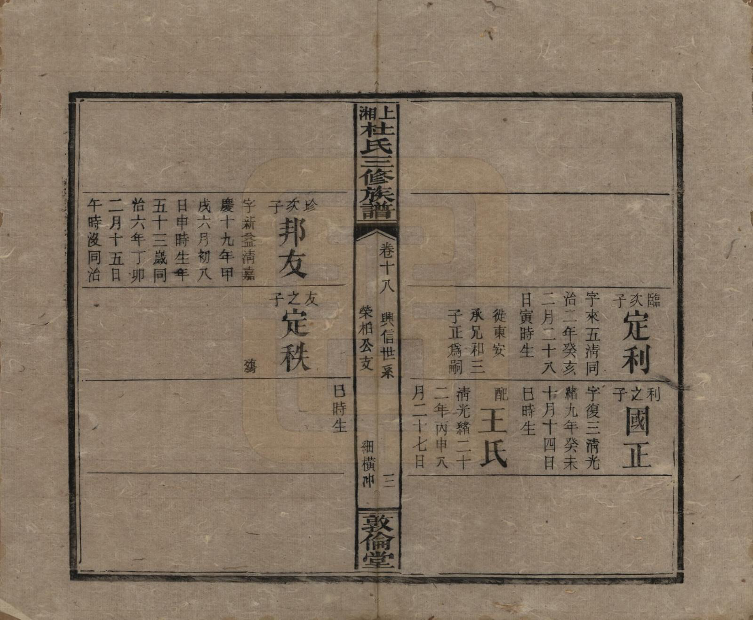 GTJP0312.杜.湖南湘乡.湘乡大木动杜氏三修族谱二十一卷首.民国五年[1916]_018.pdf_第3页