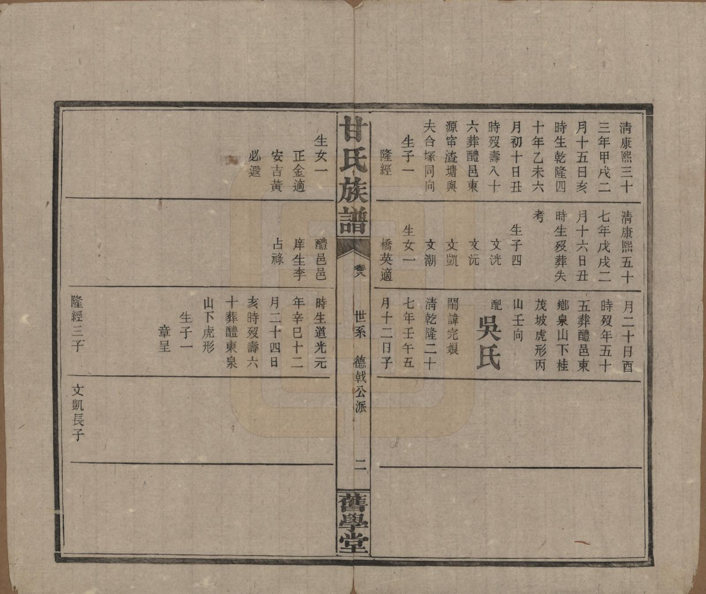 GTJP0371.甘.湖南浏阳.甘氏族谱.民国30年[1941]_008.pdf_第2页