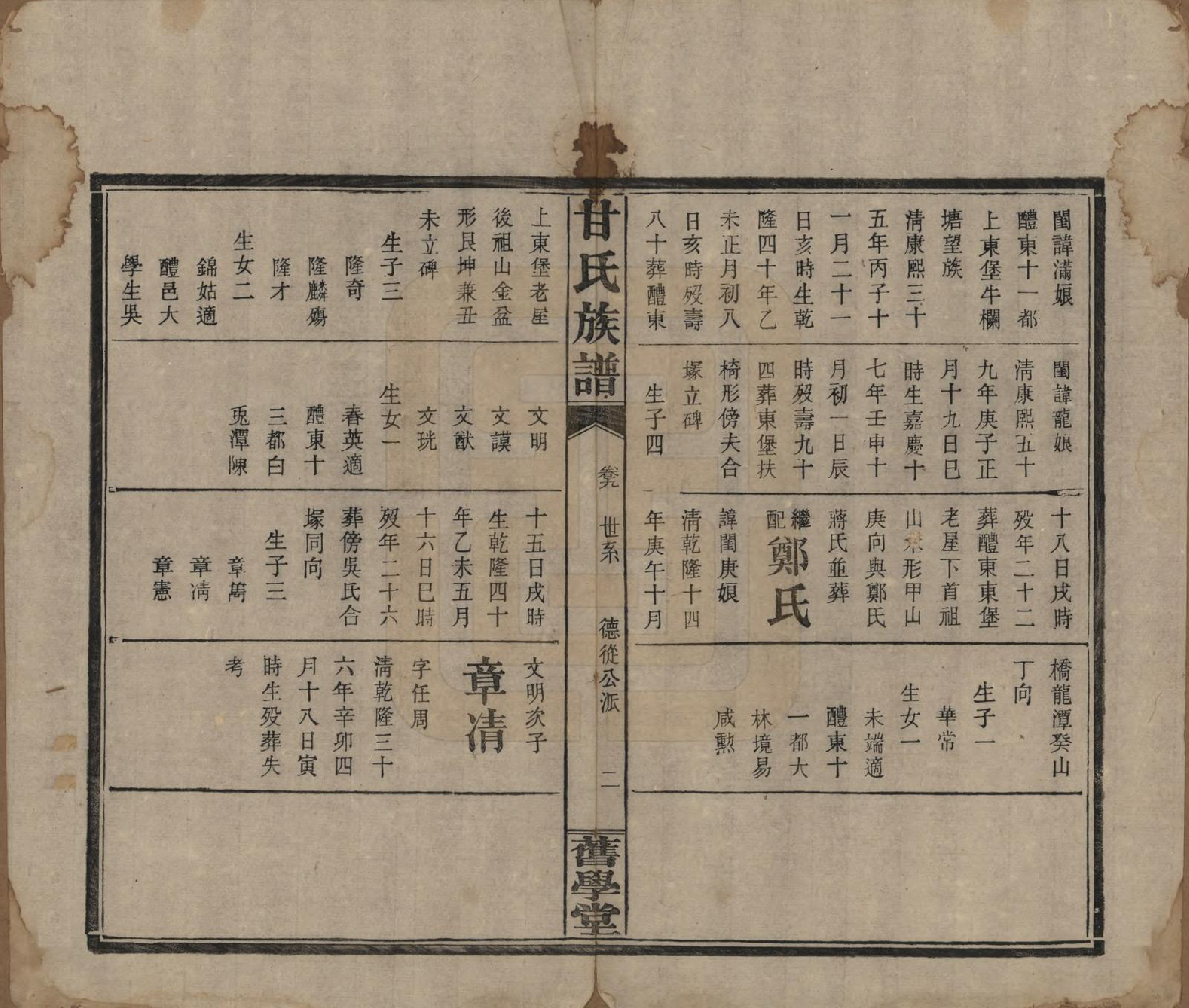 GTJP0371.甘.湖南浏阳.甘氏族谱.民国30年[1941]_009.pdf_第2页