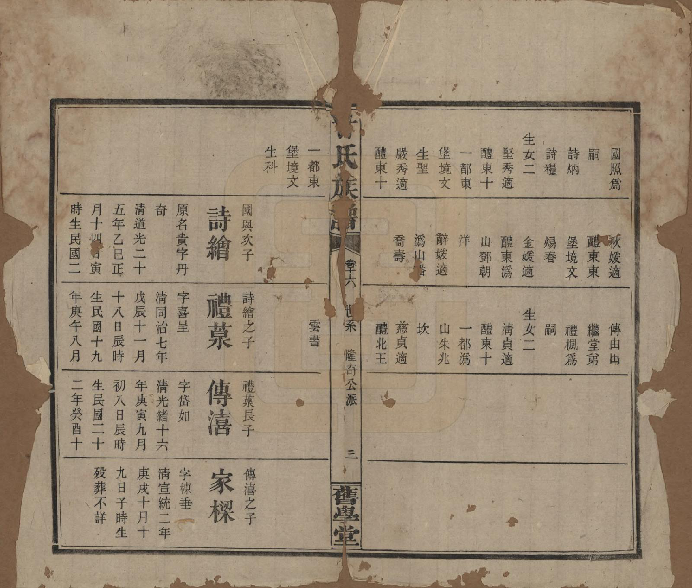 GTJP0371.甘.湖南浏阳.甘氏族谱.民国30年[1941]_016.pdf_第2页