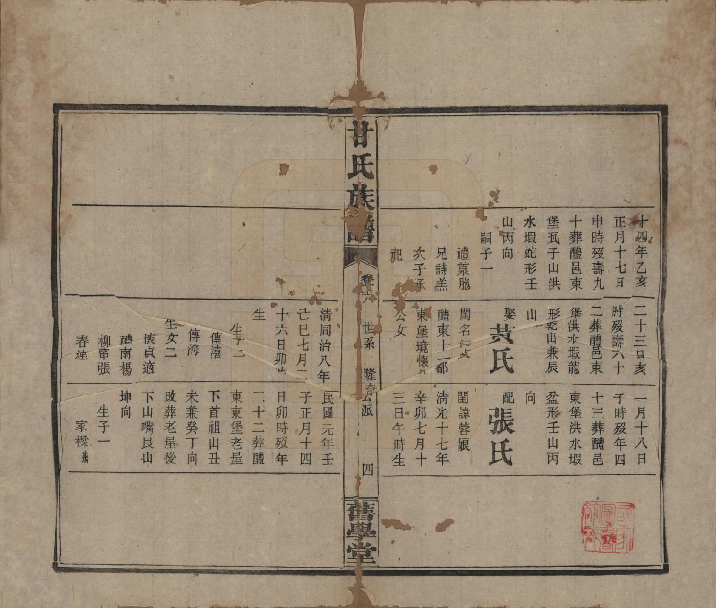 GTJP0371.甘.湖南浏阳.甘氏族谱.民国30年[1941]_016.pdf_第3页