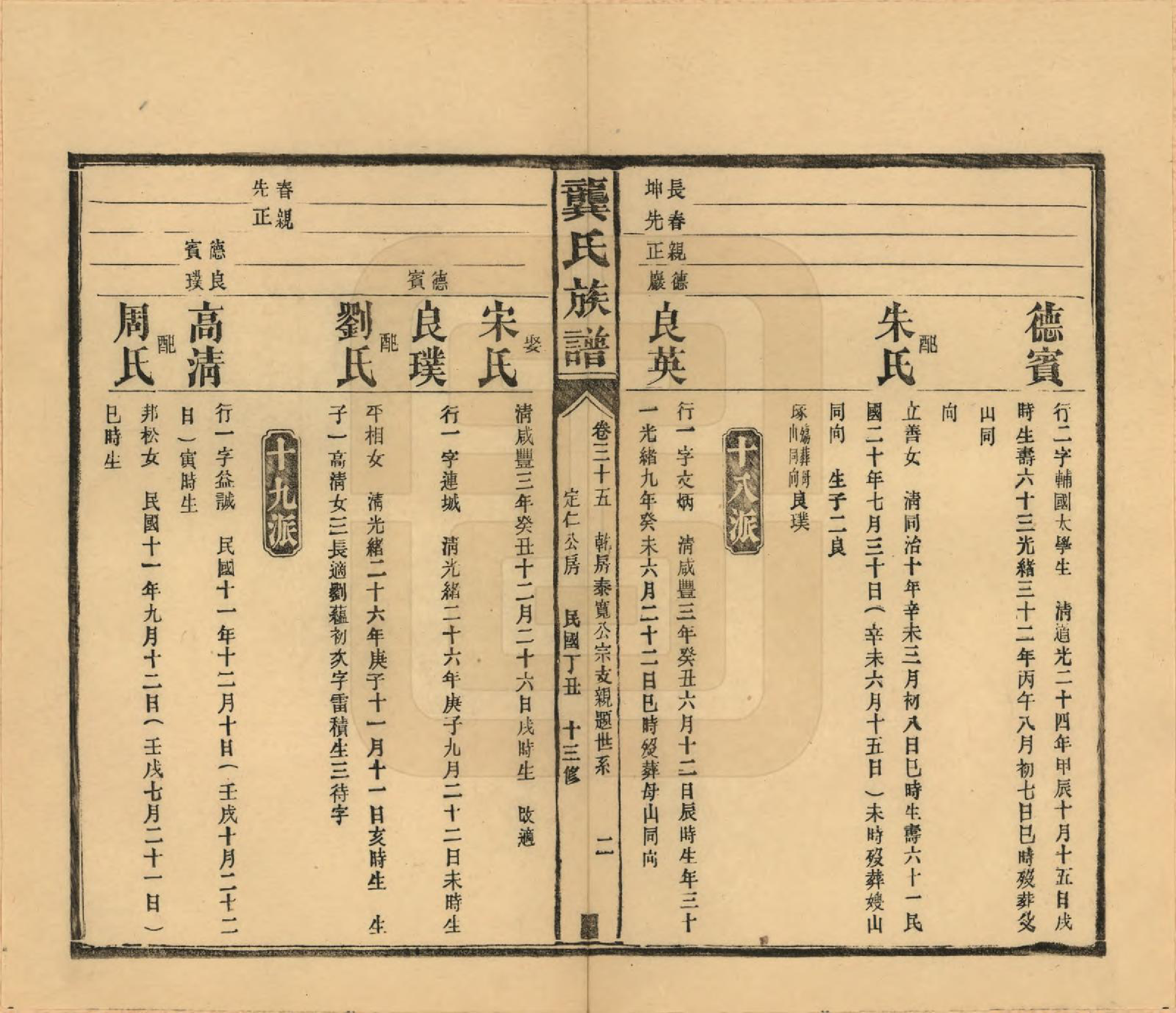 GTJP0407.龚.湖南武陵.武陵龚氏十三修族谱.民国26年(1937)_035.pdf_第2页