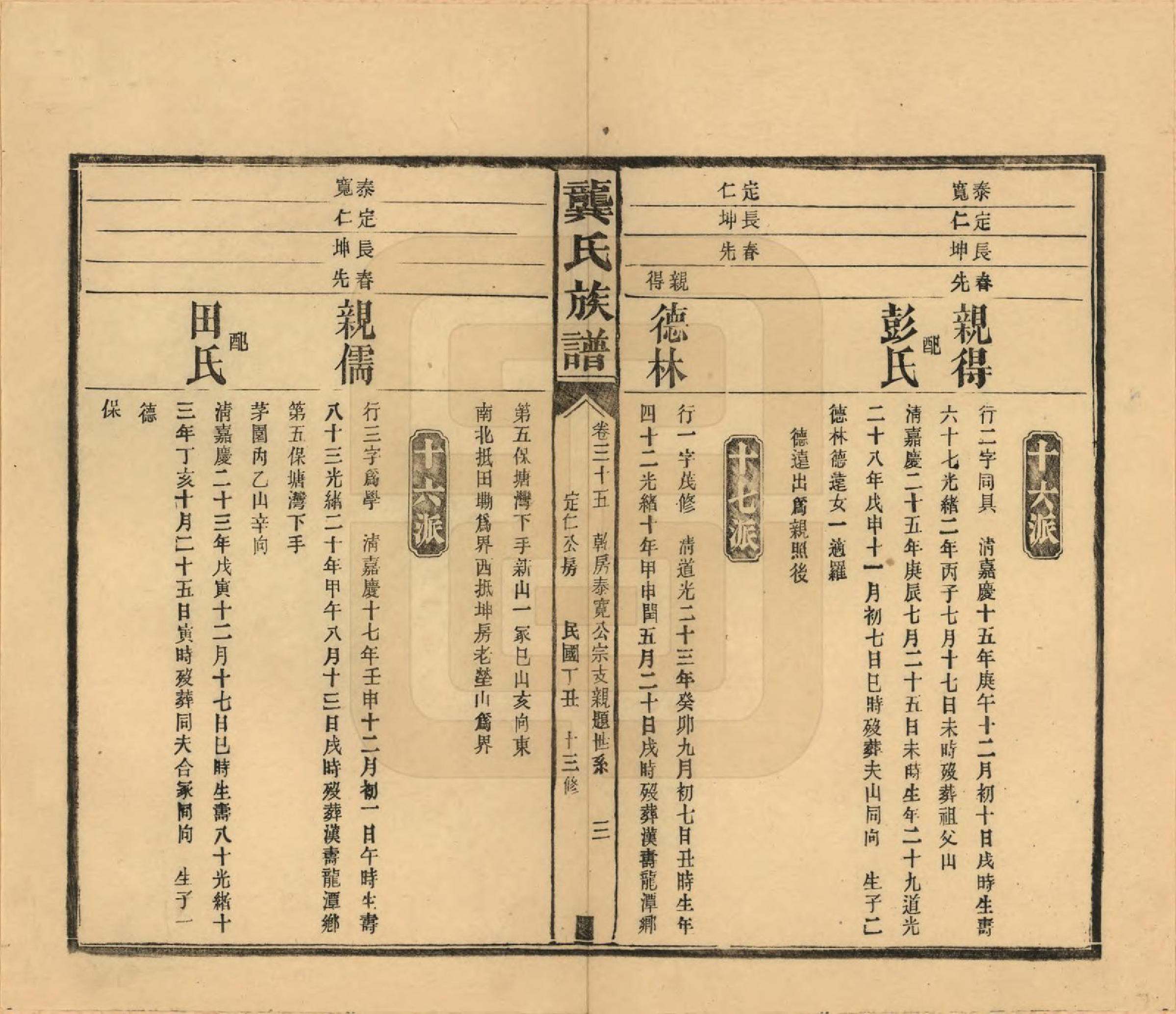 GTJP0407.龚.湖南武陵.武陵龚氏十三修族谱.民国26年(1937)_035.pdf_第3页
