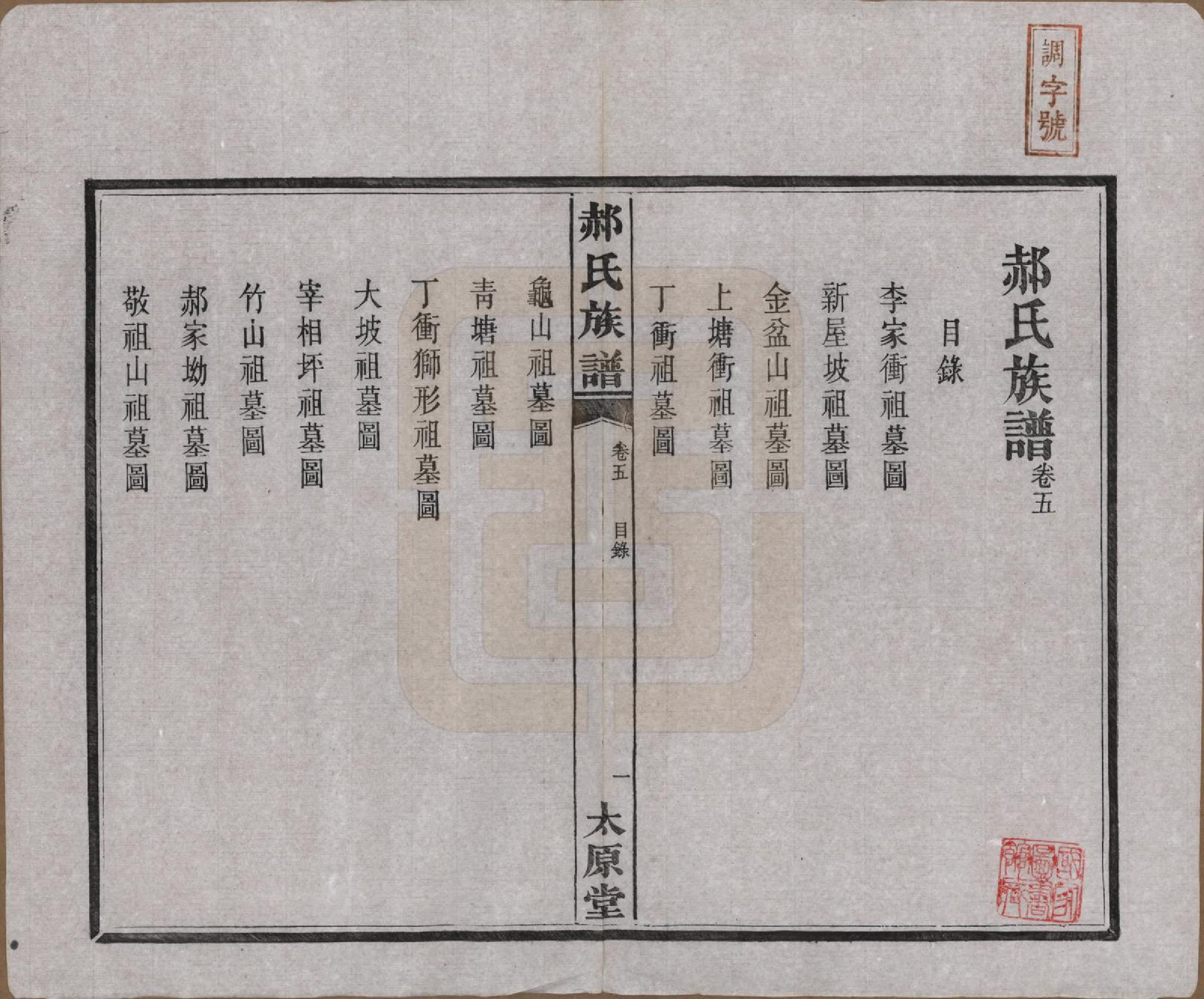 GTJP0470.郝.湖南长沙.郝氏族谱.民国14年[1925]_005.pdf_第1页