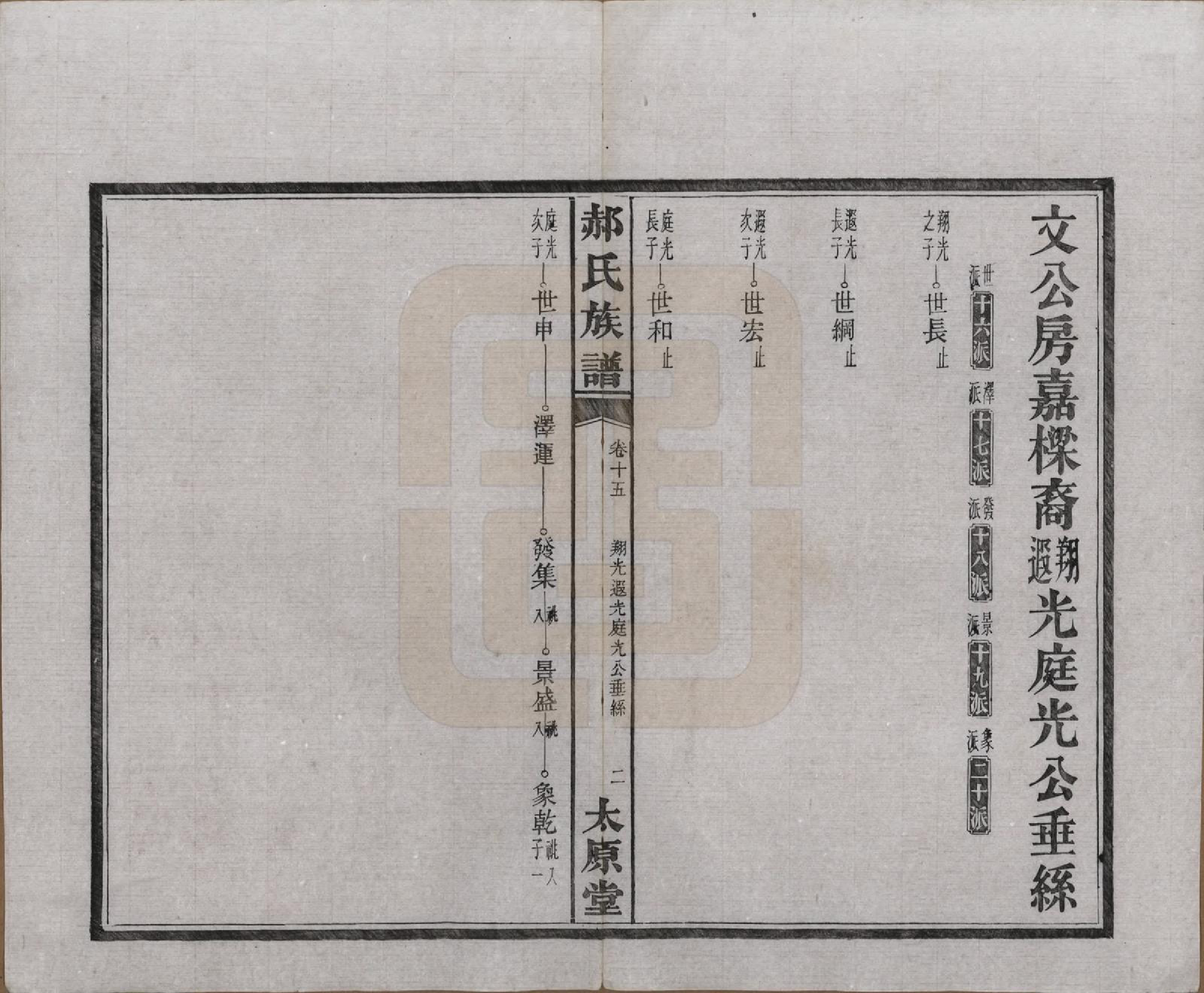 GTJP0470.郝.湖南长沙.郝氏族谱.民国14年[1925]_015.pdf_第2页