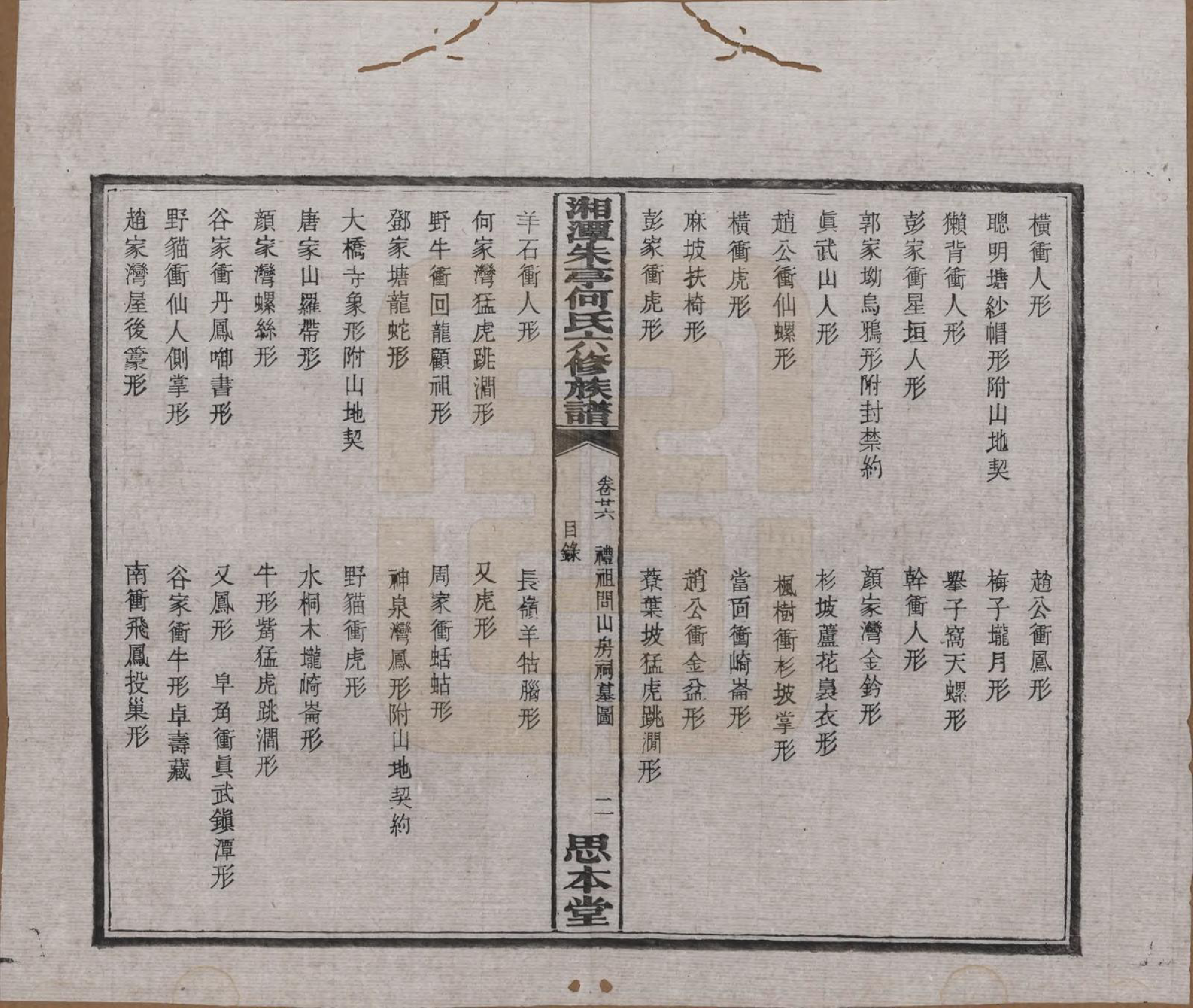 GTJP0476.何.湖南湘潭.湘潭朱亭何氏六修族谱.民国三十六年(1947)_026.pdf_第2页