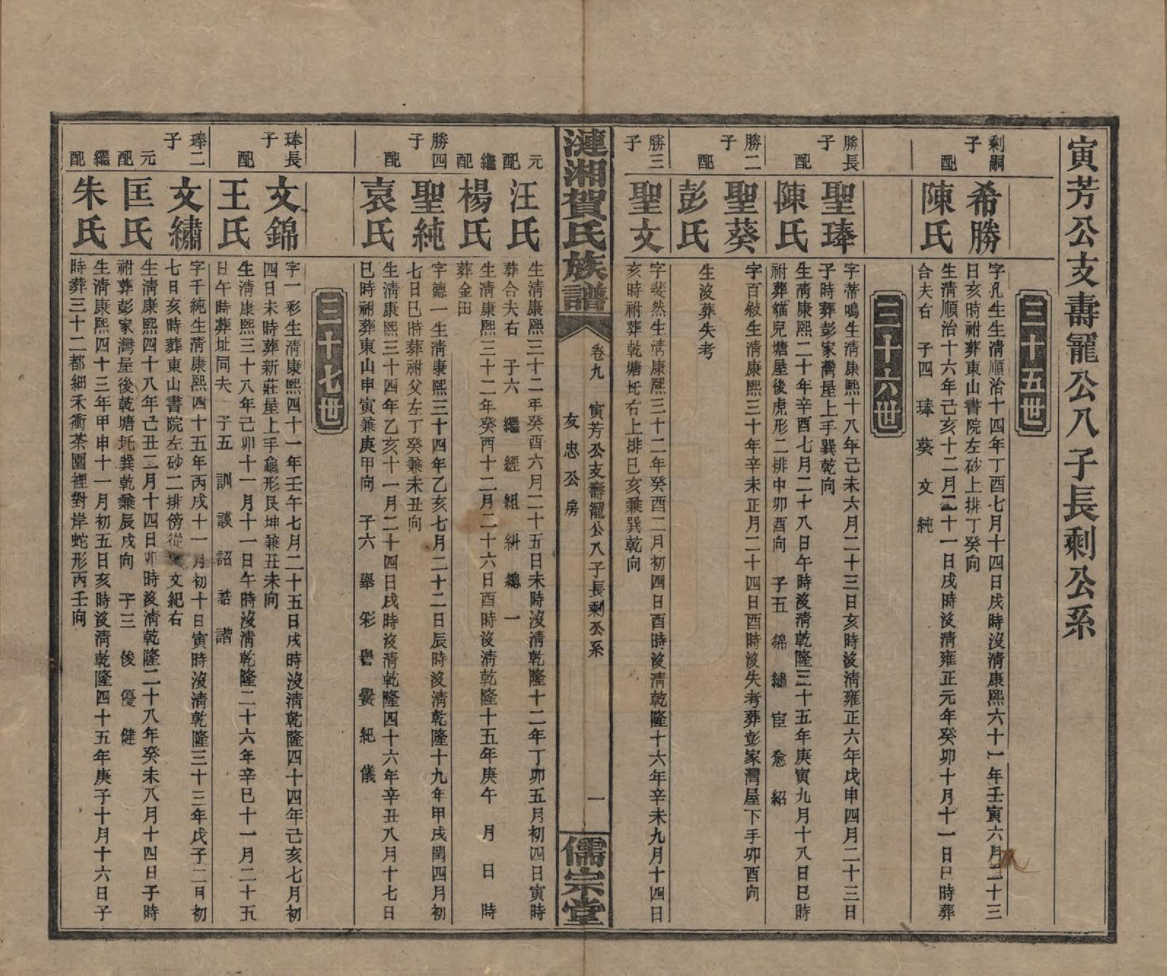 GTJP0498.贺.湖南.涟湘贺氏族谱.民国30年(1941)_009.pdf_第1页