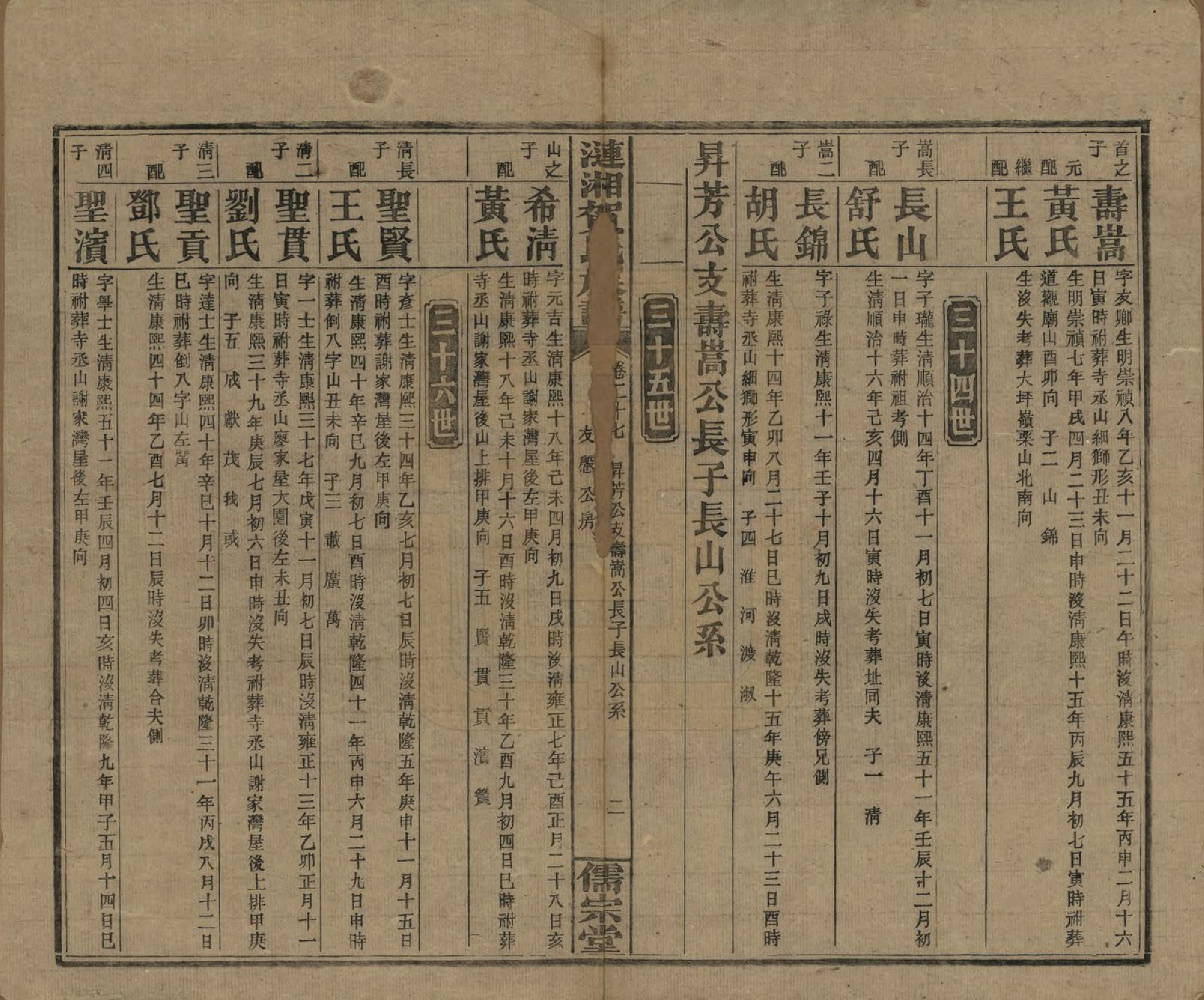 GTJP0498.贺.湖南.涟湘贺氏族谱.民国30年(1941)_027.pdf_第2页