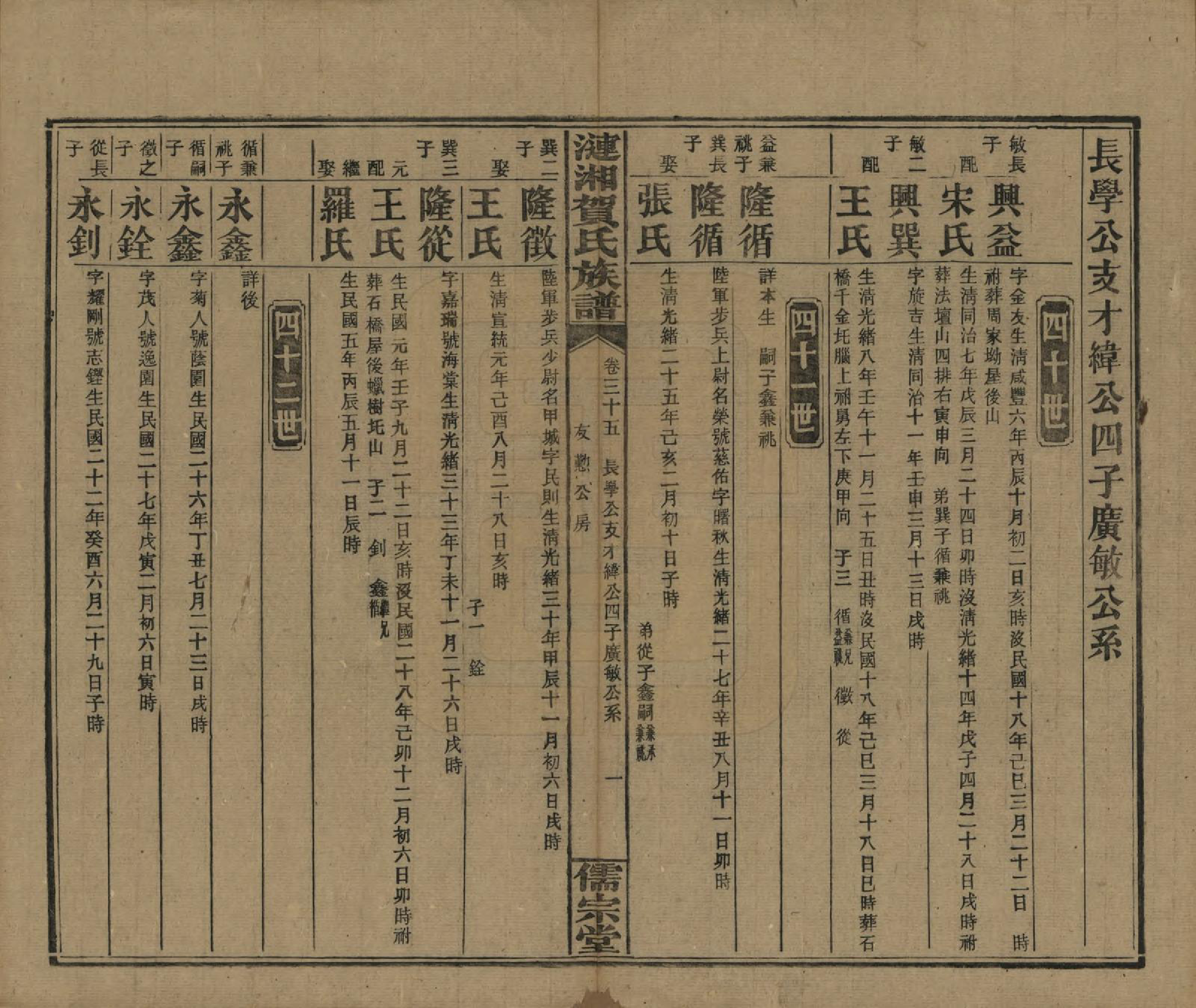 GTJP0498.贺.湖南.涟湘贺氏族谱.民国30年(1941)_035.pdf_第1页