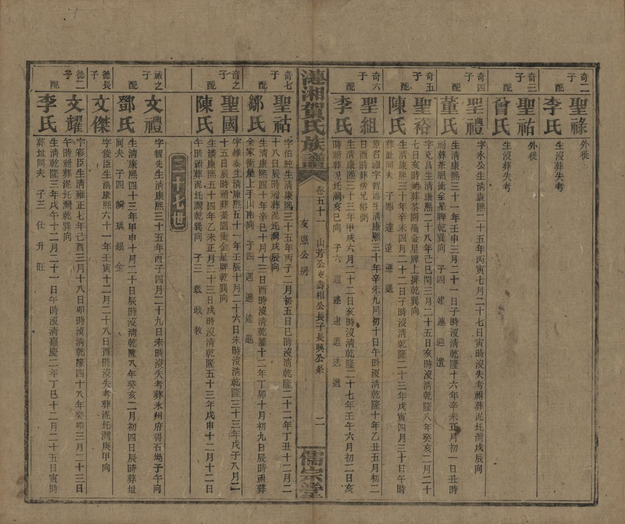 GTJP0498.贺.湖南.涟湘贺氏族谱.民国30年(1941)_051.pdf_第2页