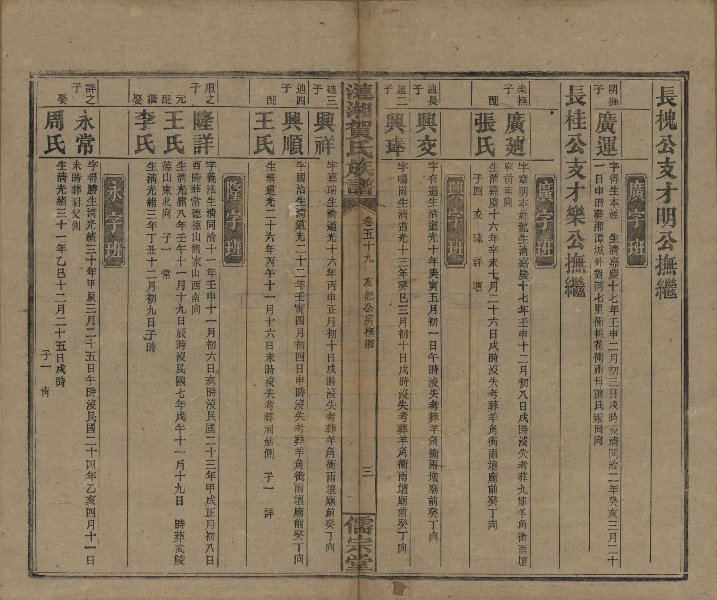 GTJP0498.贺.湖南.涟湘贺氏族谱.民国30年(1941)_059.pdf_第3页