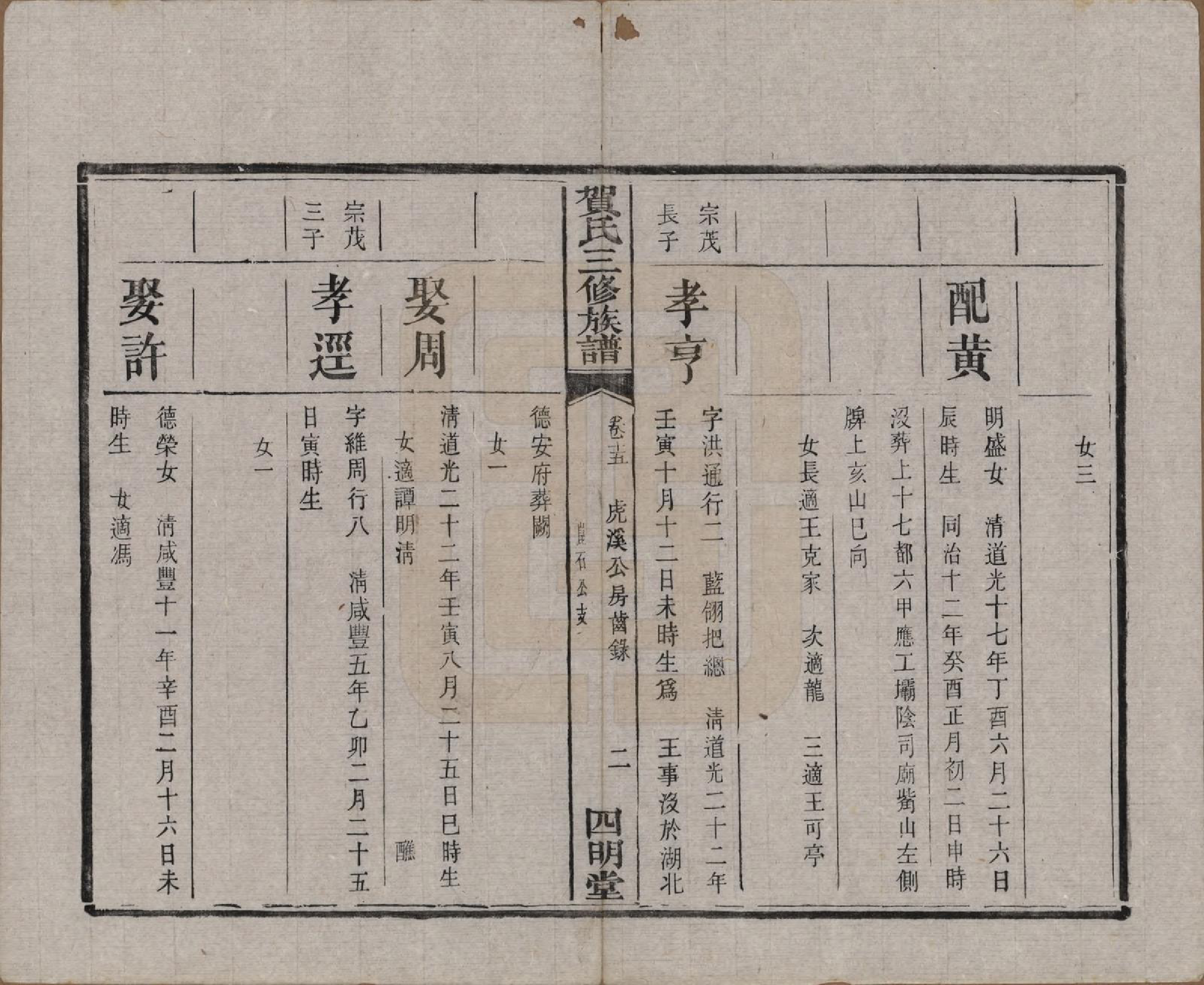 GTJP0505.贺.湖南湘潭.中湘贺家段贺氏三修族谱十五卷.清光绪二十八年（1902）_015.pdf_第3页