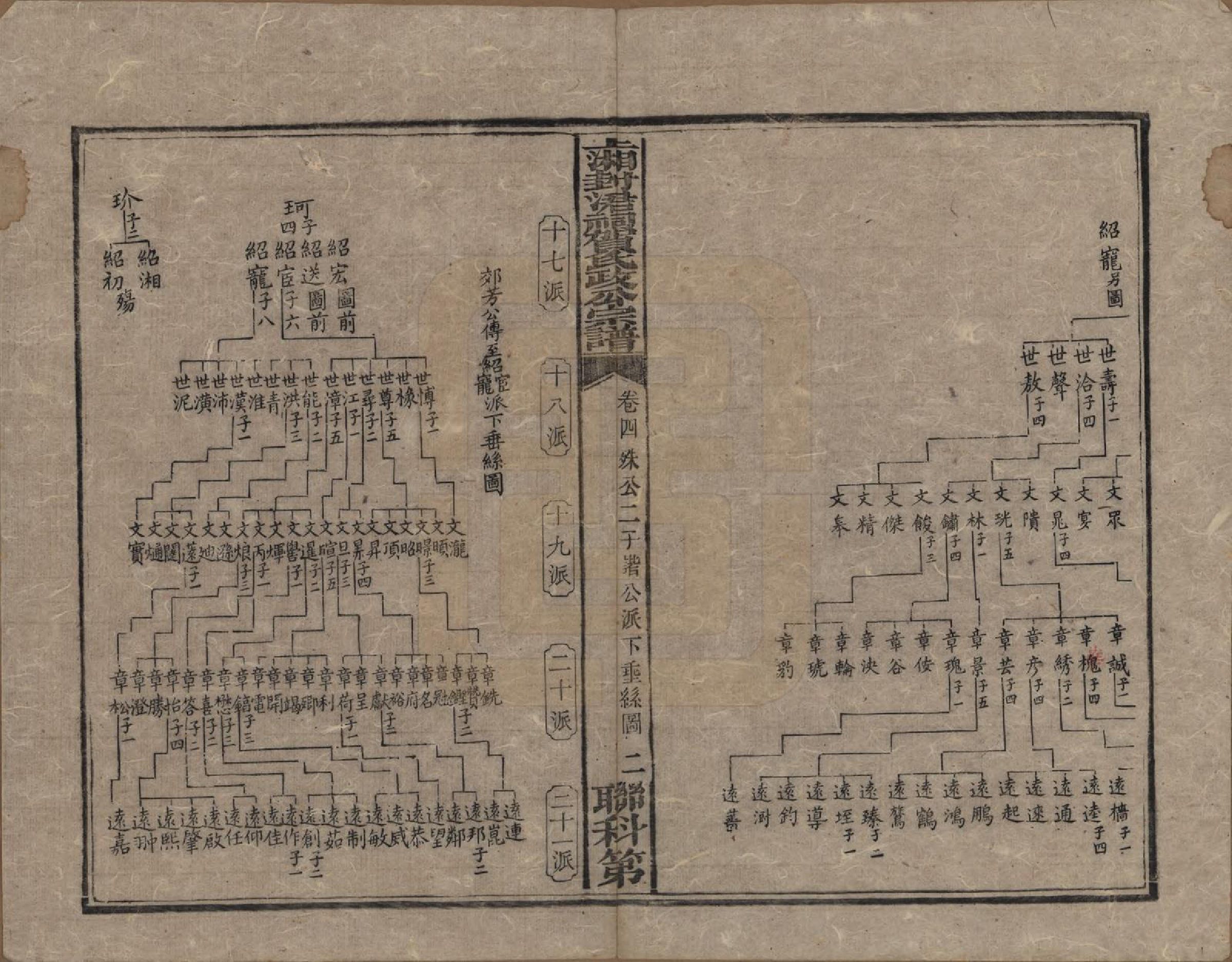 GTJP0506.贺.湖南长沙.上湘封君祠贺氏宗谱十卷首二卷.清同治六年（1867）_004.pdf_第3页