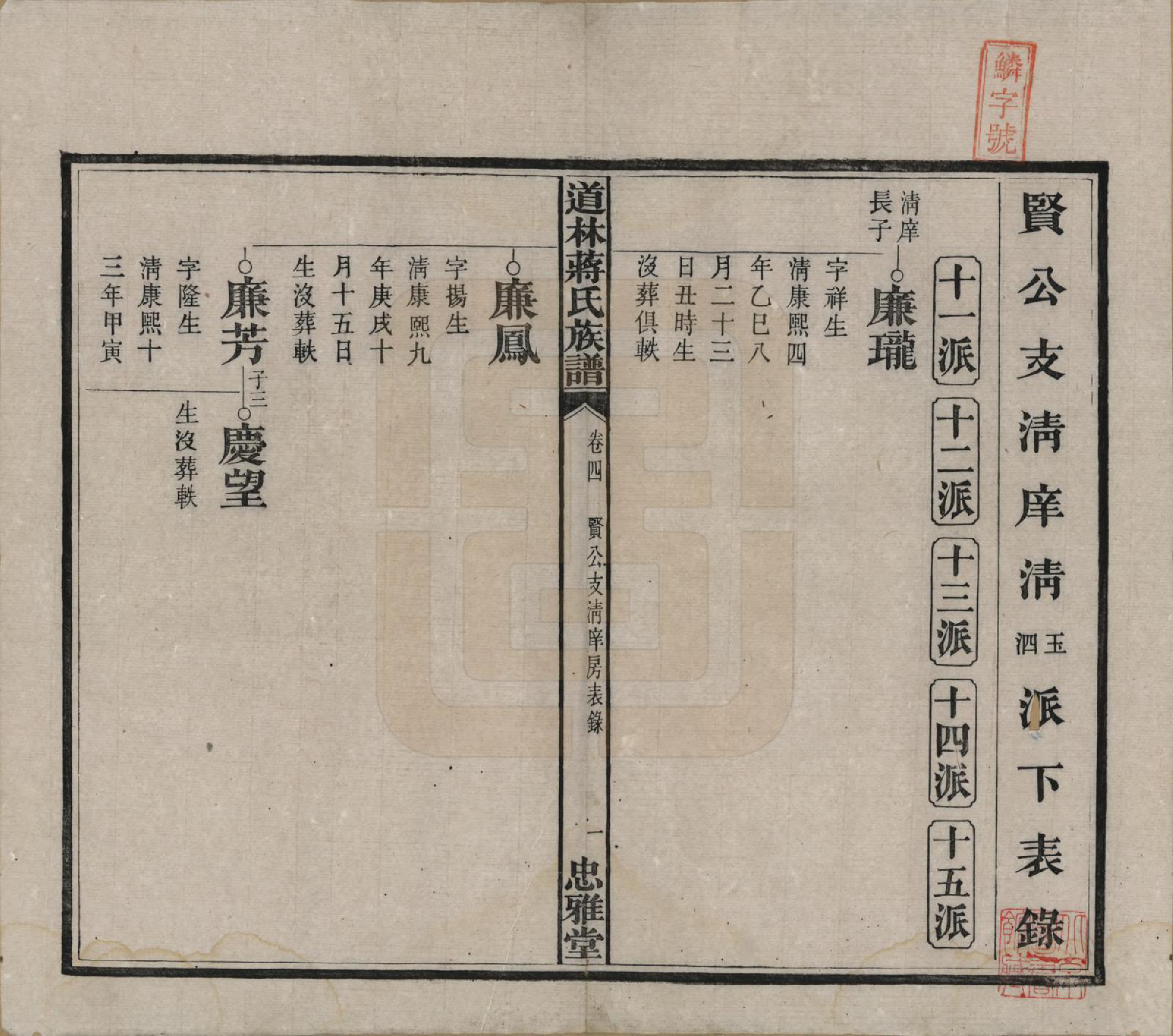 GTJP0687.蒋.湖南宁化.沩甯道林蒋氏十修谱.民国11年[1922]_003.pdf_第1页