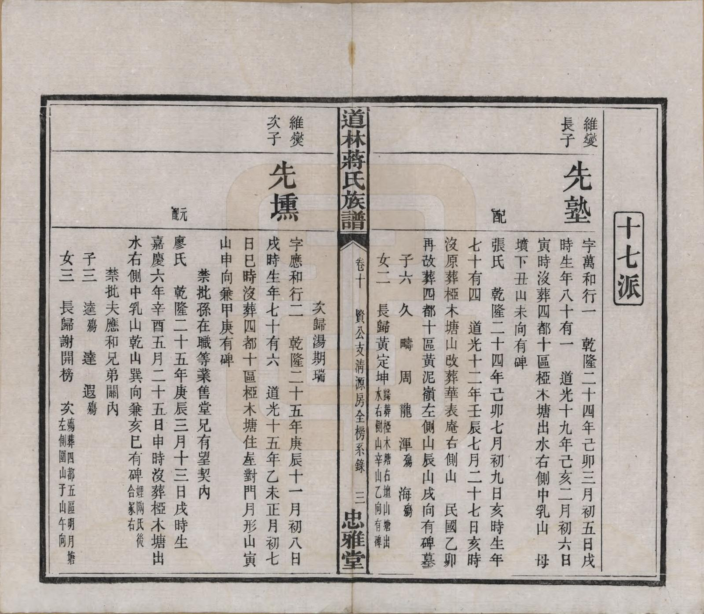 GTJP0687.蒋.湖南宁化.沩甯道林蒋氏十修谱.民国11年[1922]_010.pdf_第3页