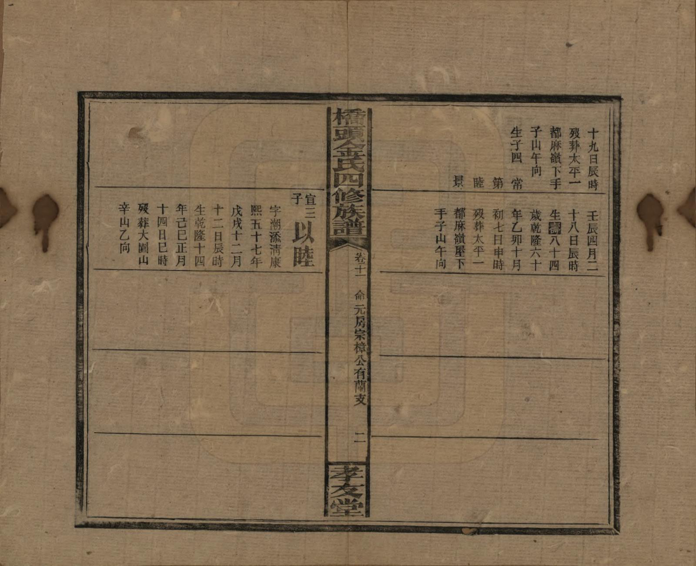 GTJP0713.金.湖南邵阳.桥头金氏四修族谱.民国31年[1942]_009.pdf_第2页