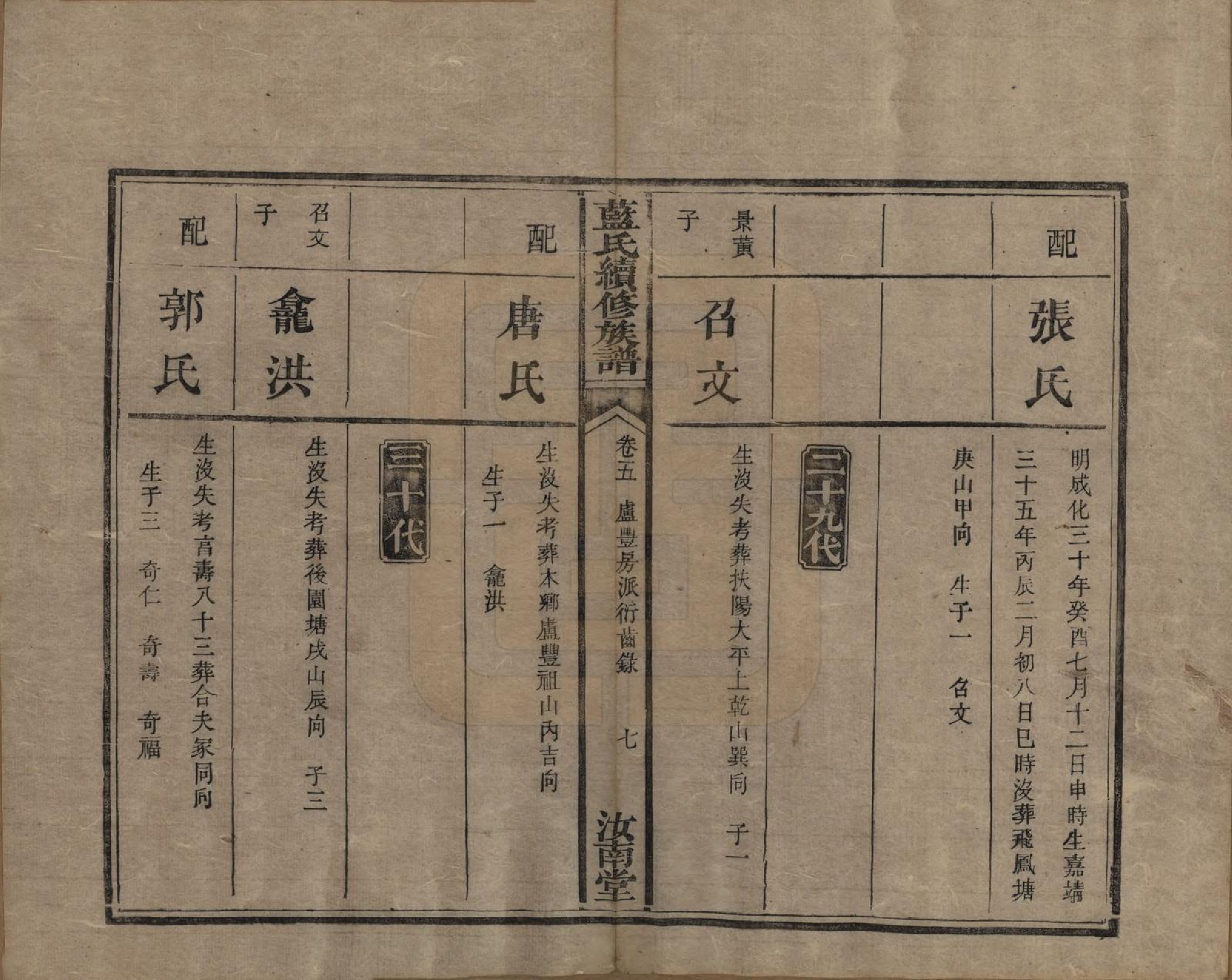 GTJP0755.蓝.湖南.蓝氏续修族谱八卷首一卷末一卷.清光绪七年（1881）_005.pdf_第3页