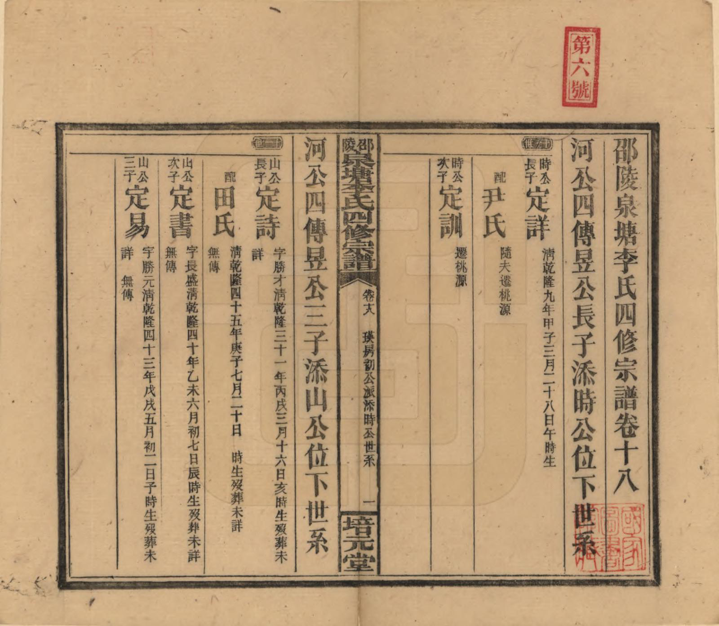 GTJP0792.李.湖南邵阳.邵陵泉塘李氏四修支谱.民国31年（1942）_018.pdf_第1页